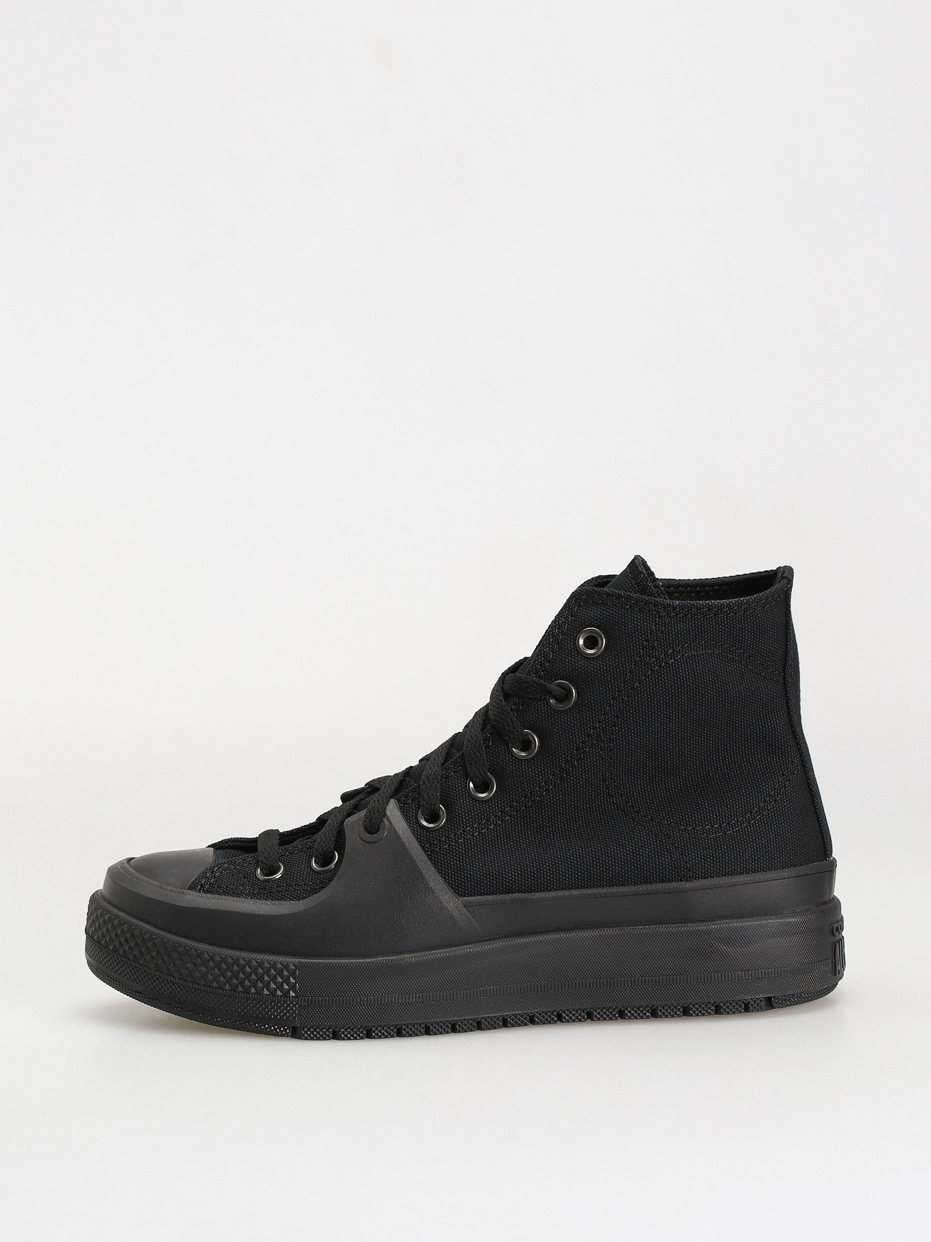 Tenisky Converse Chuck Taylor All Star Construct Hi (black/black/black)