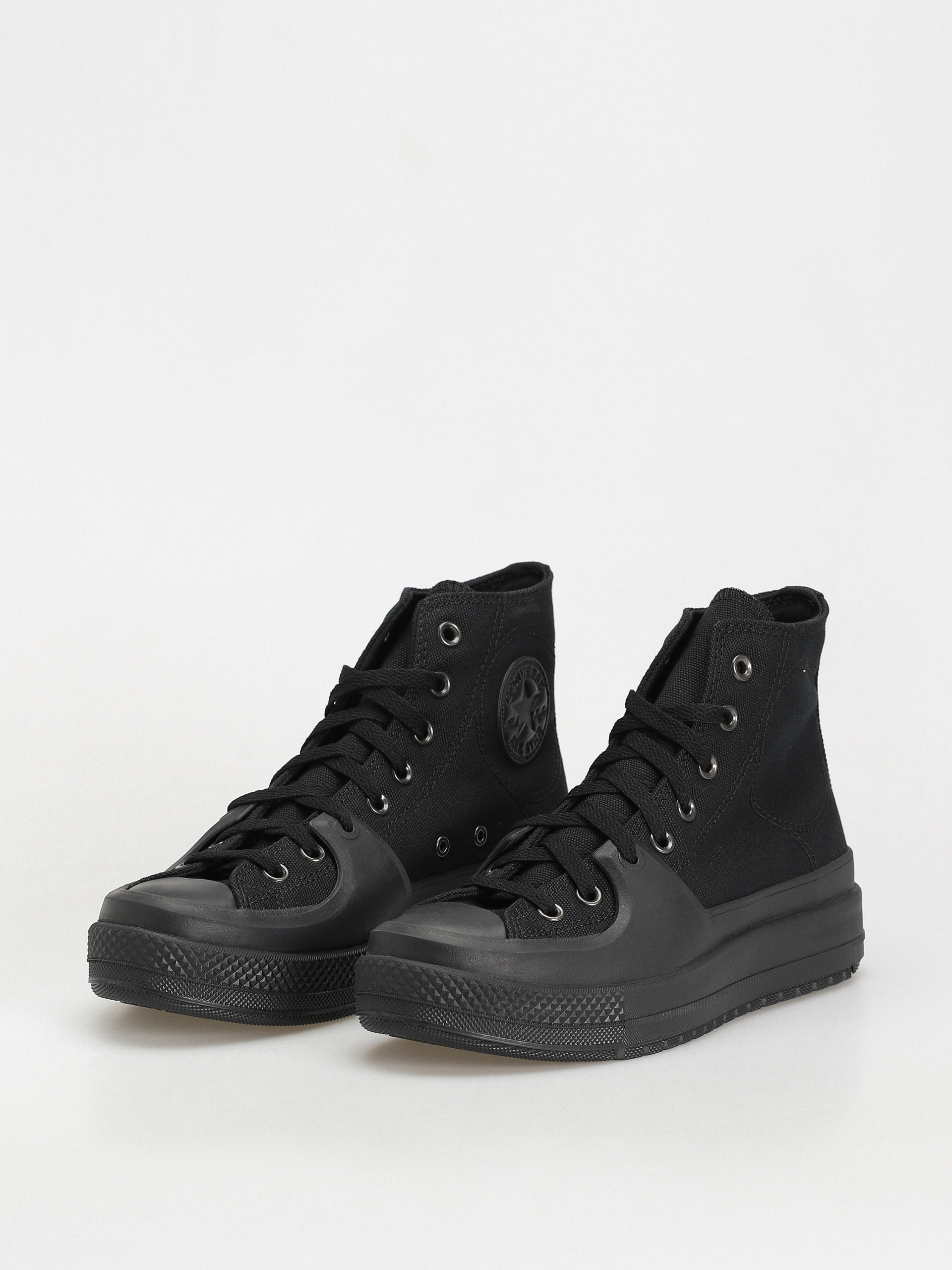 Tenisky Converse Chuck Taylor All Star Construct Hi (black/black/black)