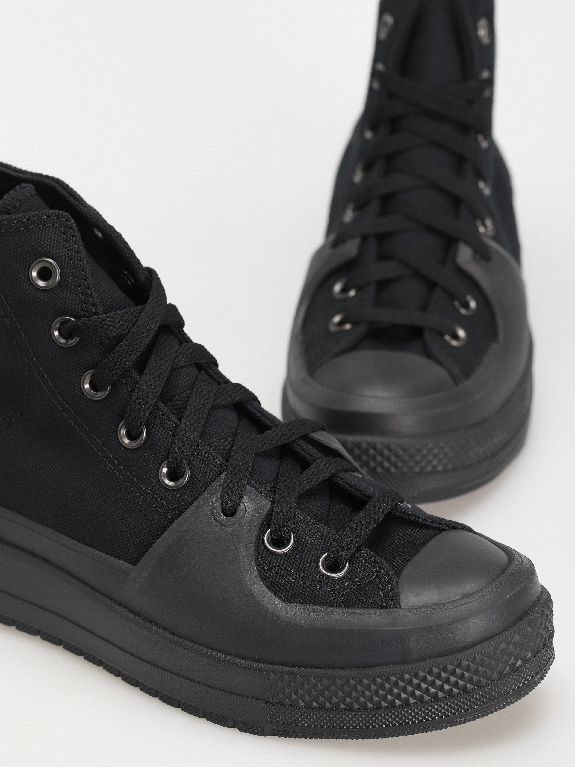 Tenisky Converse Chuck Taylor All Star Construct Hi (black/black/black)