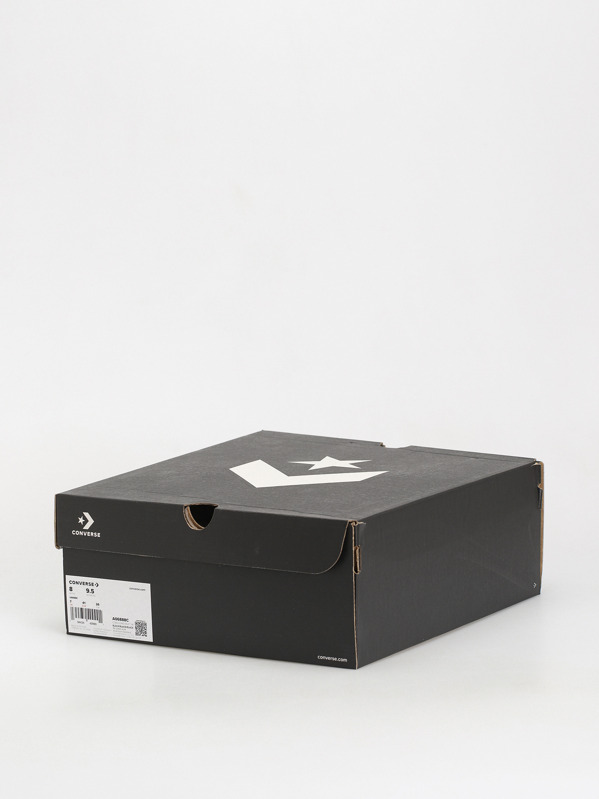 Tenisky Converse Chuck Taylor All Star Construct Hi (black/black/black)