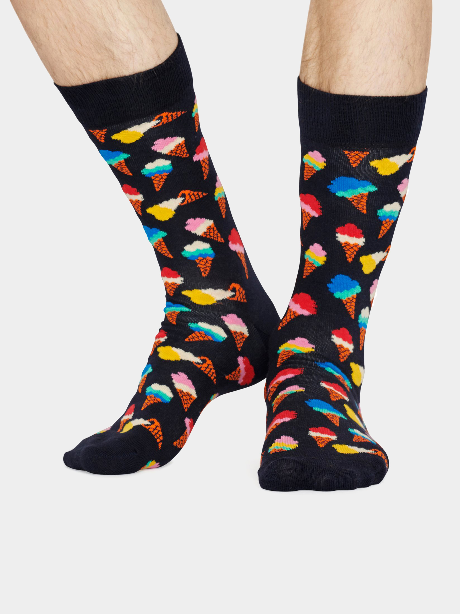 Ponožky Happy Socks Ice Cream (navy)