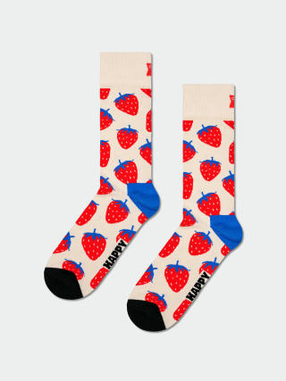 Ponožky Happy Socks Strawberry (white)
