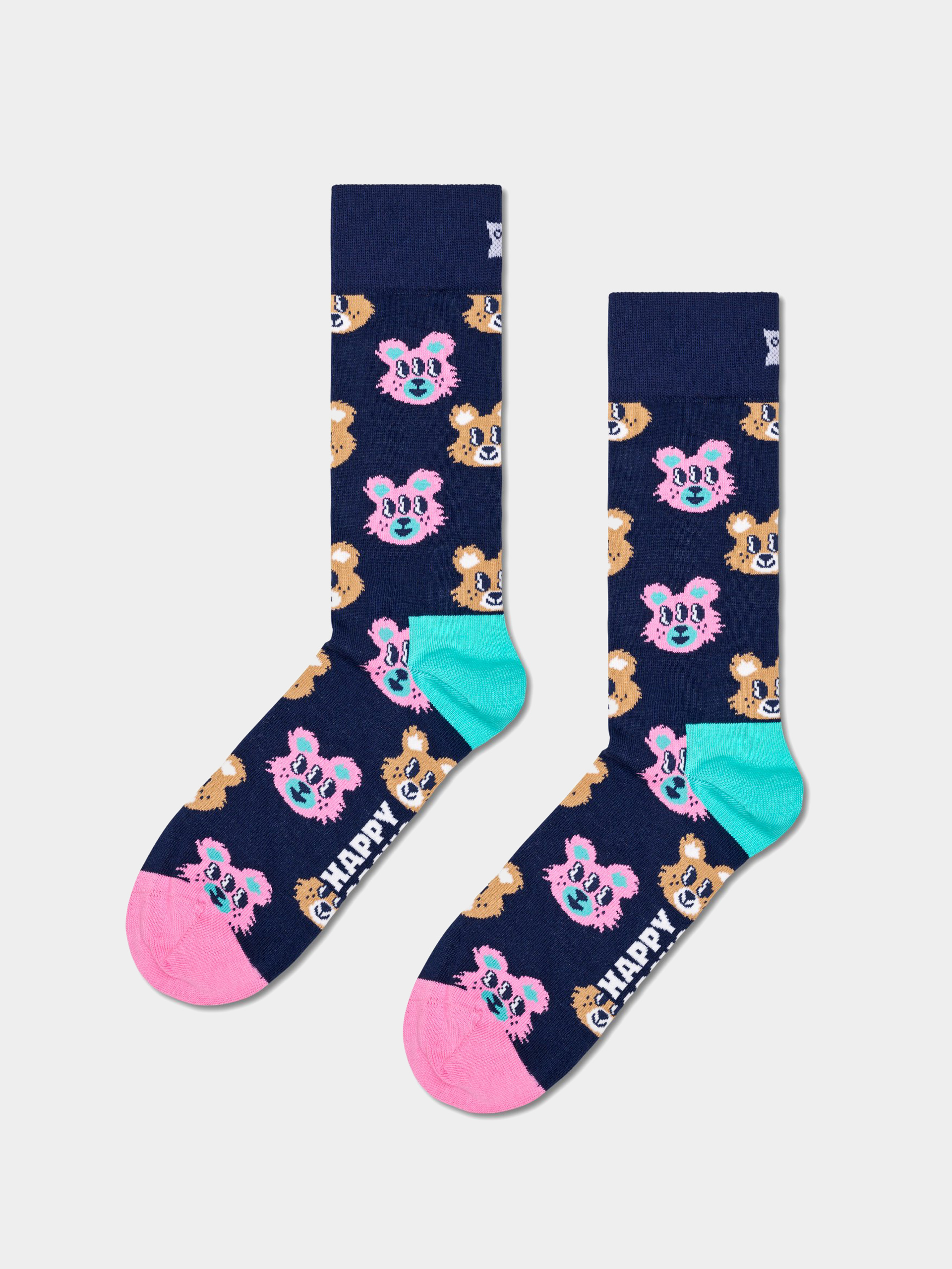 Ponožky Happy Socks Teddy (navy)