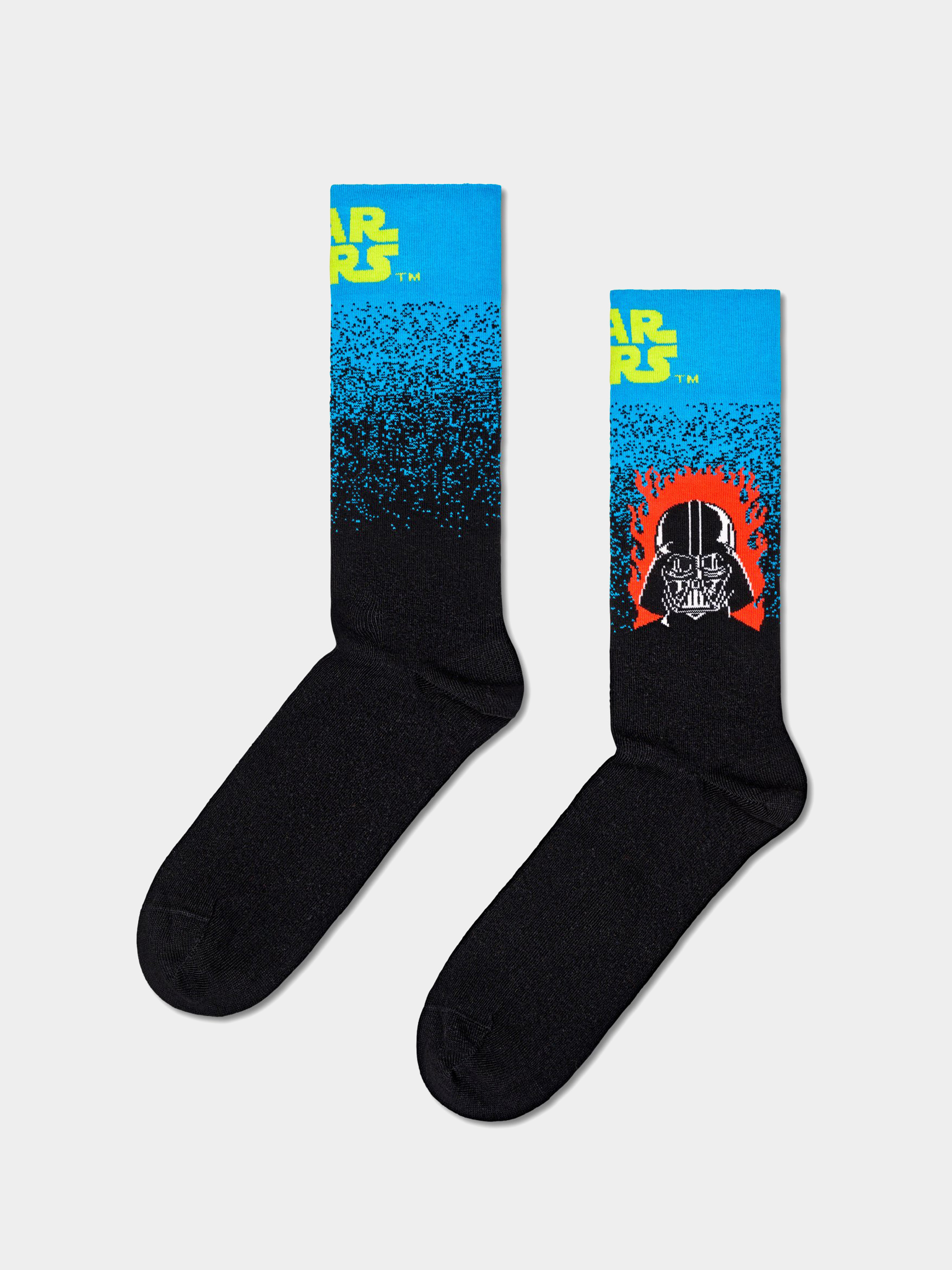 Ponožky Happy Socks Star Wars™ Darth Vader (black/blue)