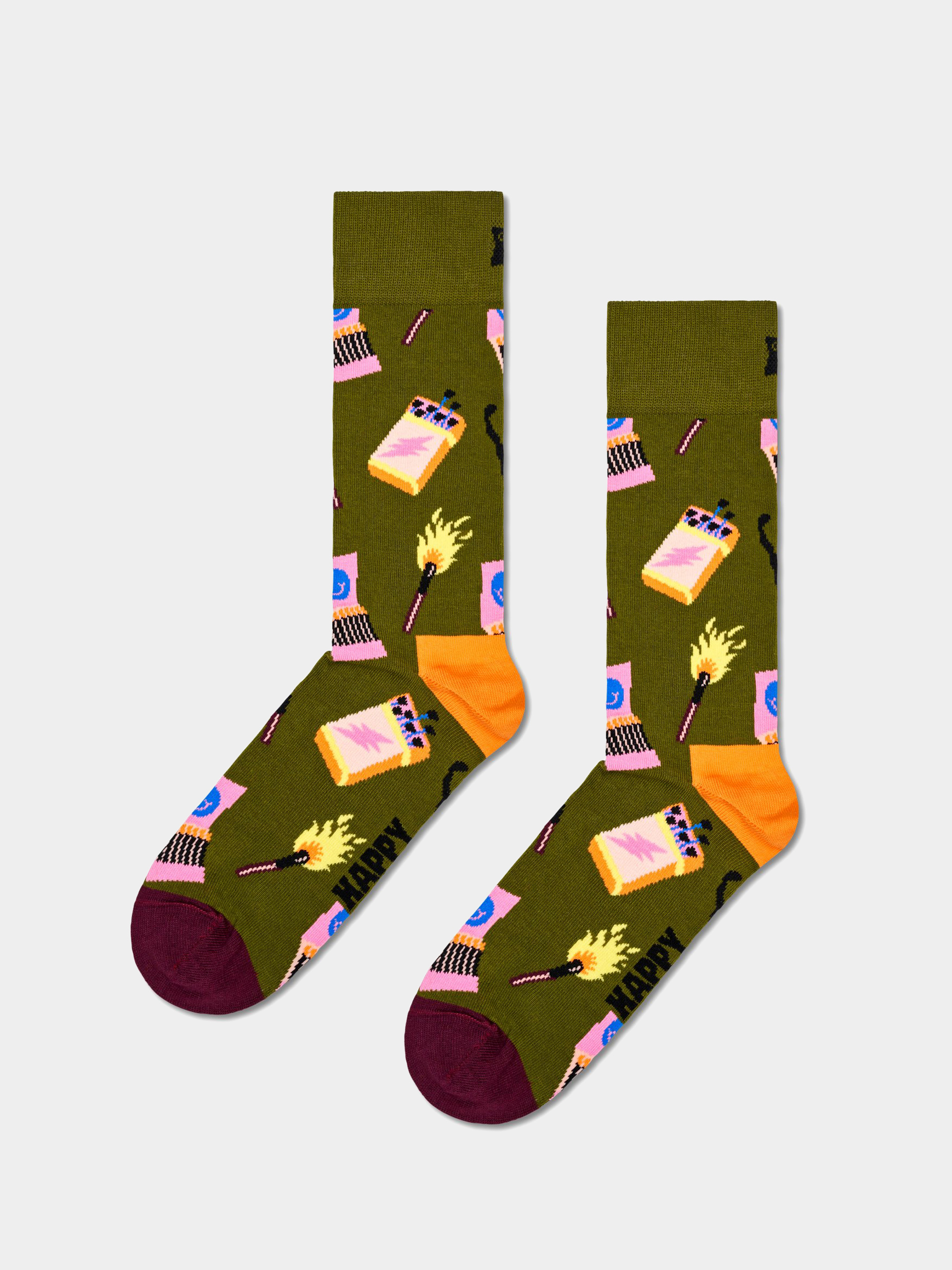 Ponožky Happy Socks 3 Pack Happy Campers Gift Set (multi)