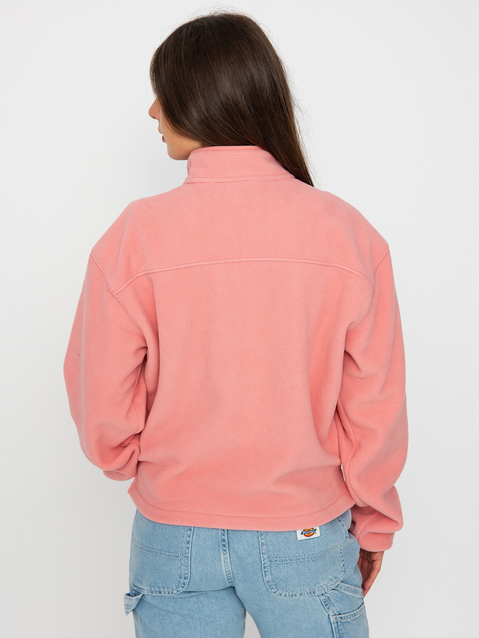 Dámsky Flisová mikina Dickies Louisburg (flamingo plume)