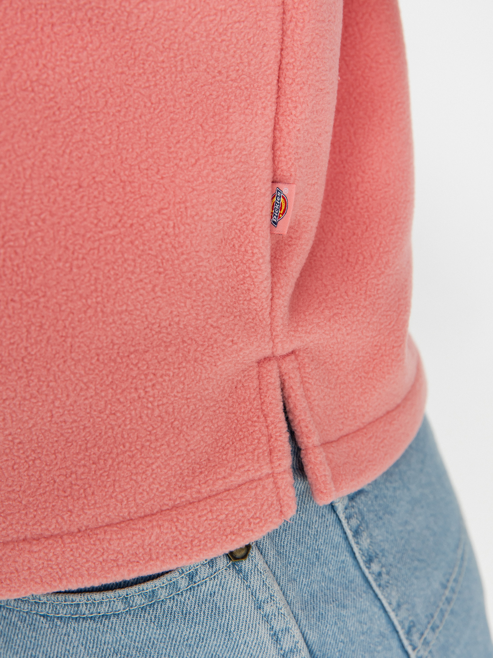 Dámsky Flisová mikina Dickies Louisburg (flamingo plume)