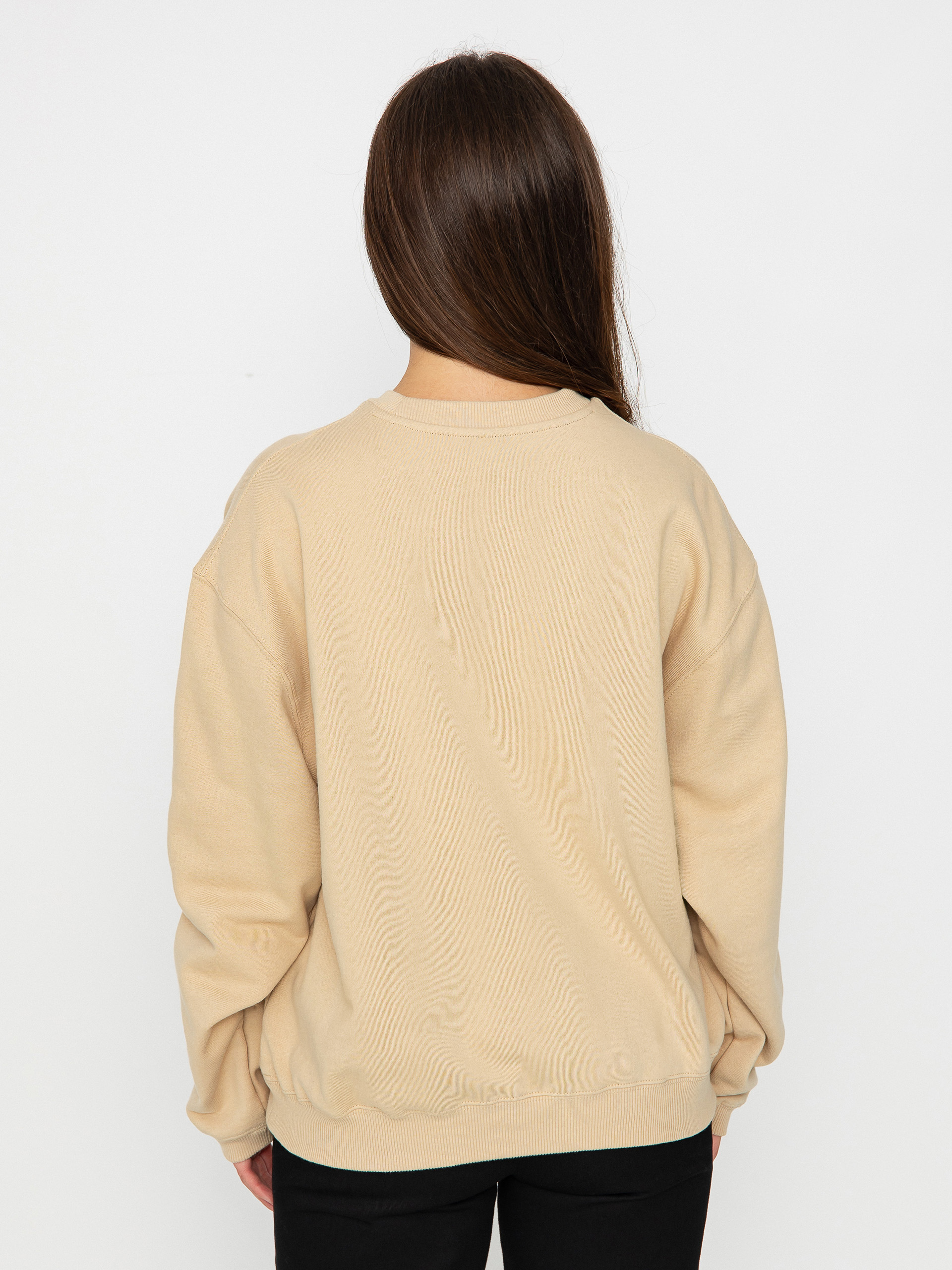 Mikina Volcom Play The Crew Wmn (khaki)