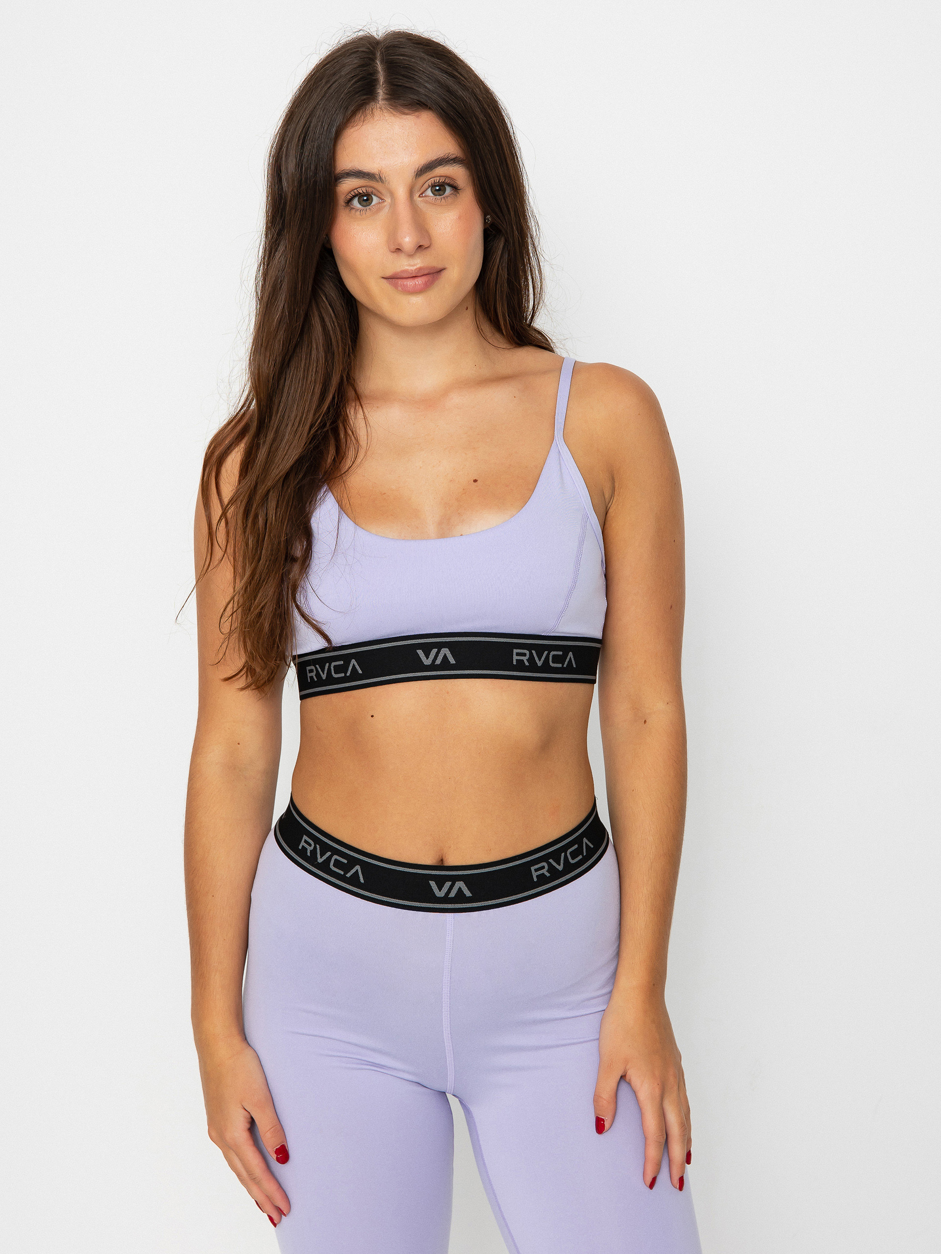 Plavky, vrchní diel RVCA Base Bra Wmn (lavender)