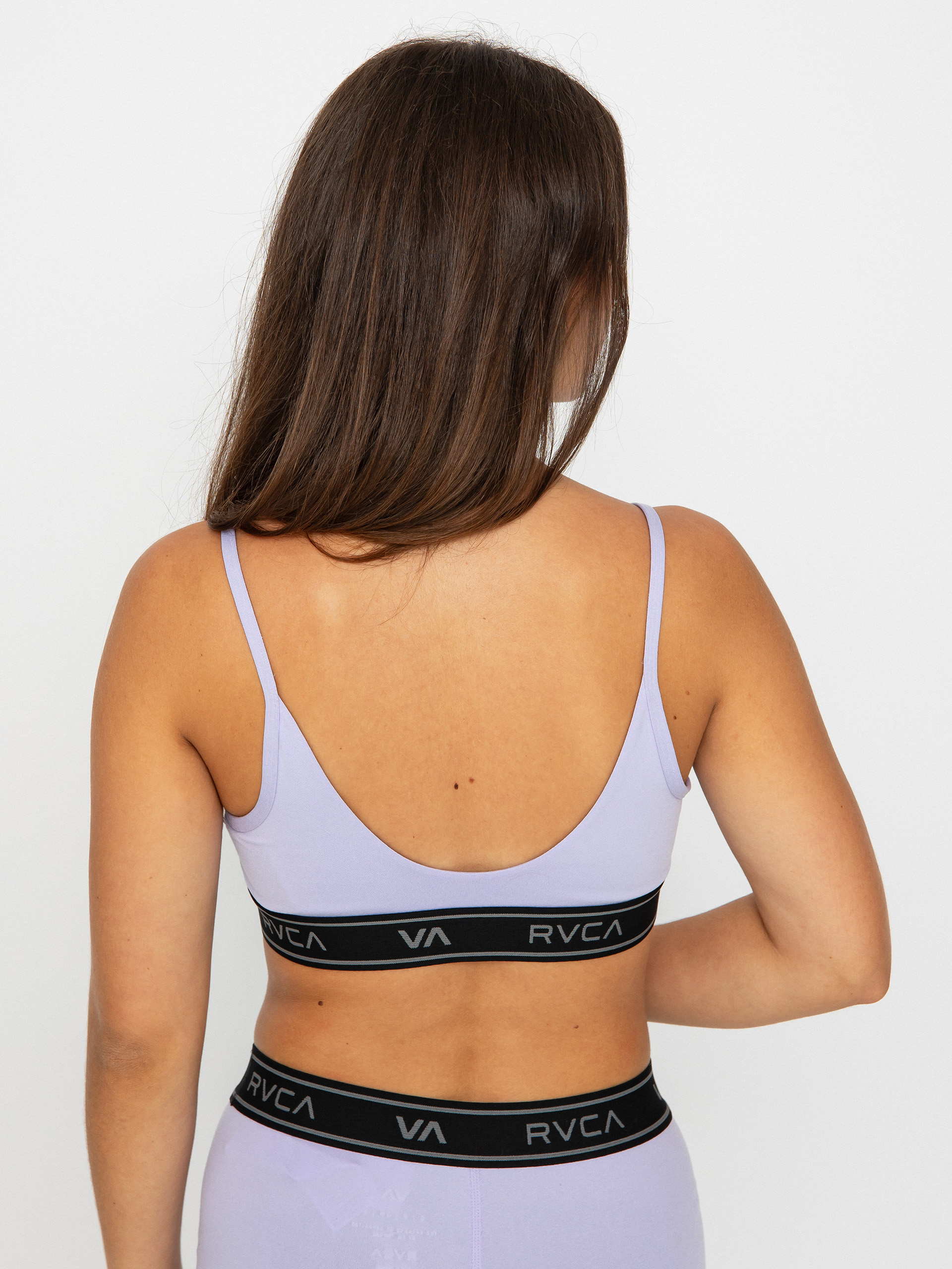 Plavky, vrchní diel RVCA Base Bra Wmn (lavender)