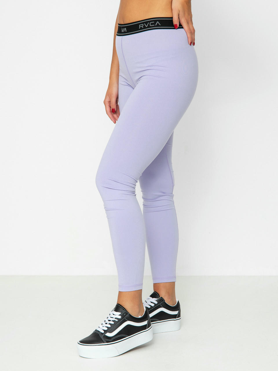 Legíny RVCA Base Legging Wmn (lavender)