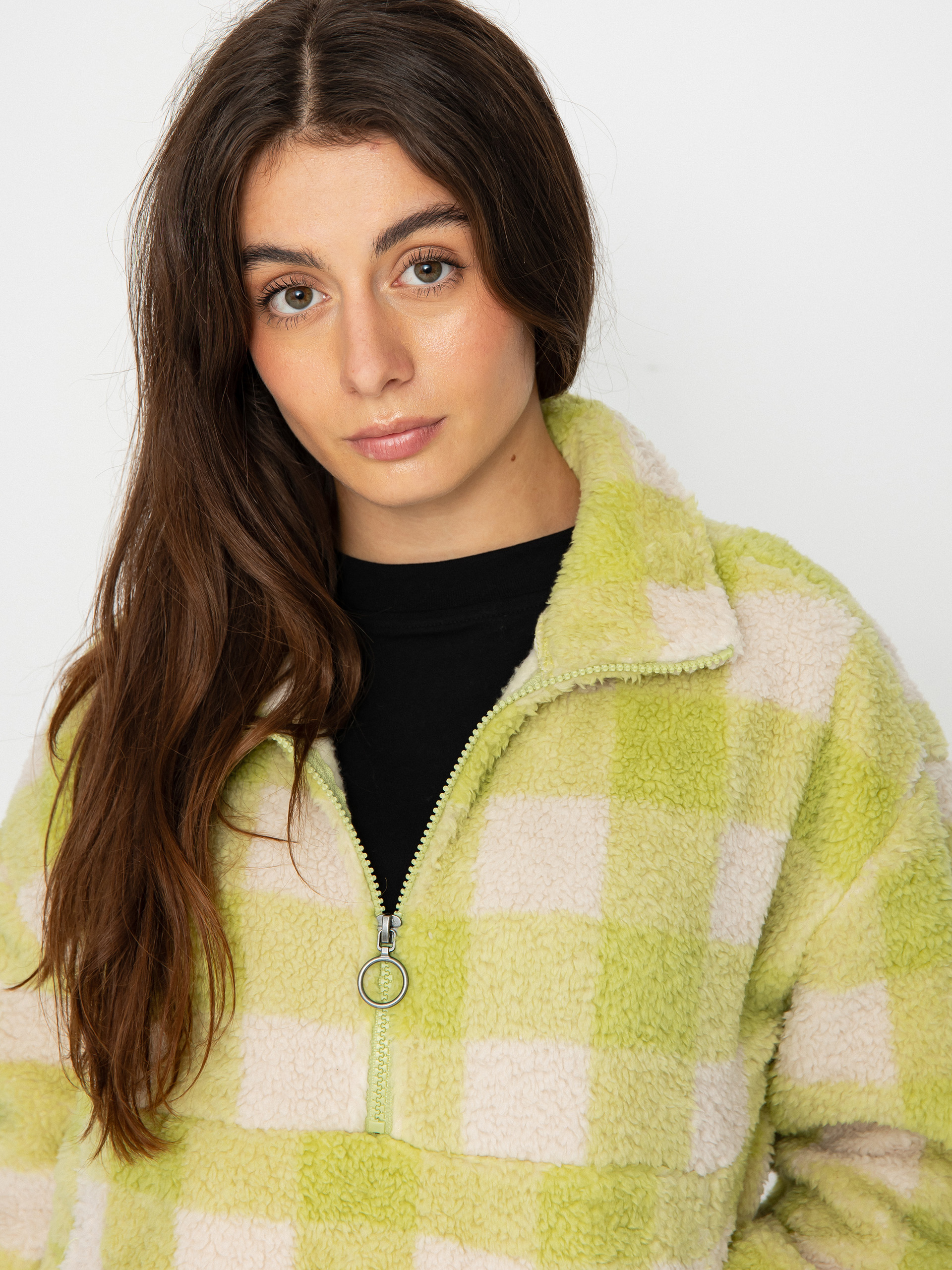 Dámsky Flisová mikina Billabong Time Off (willow)