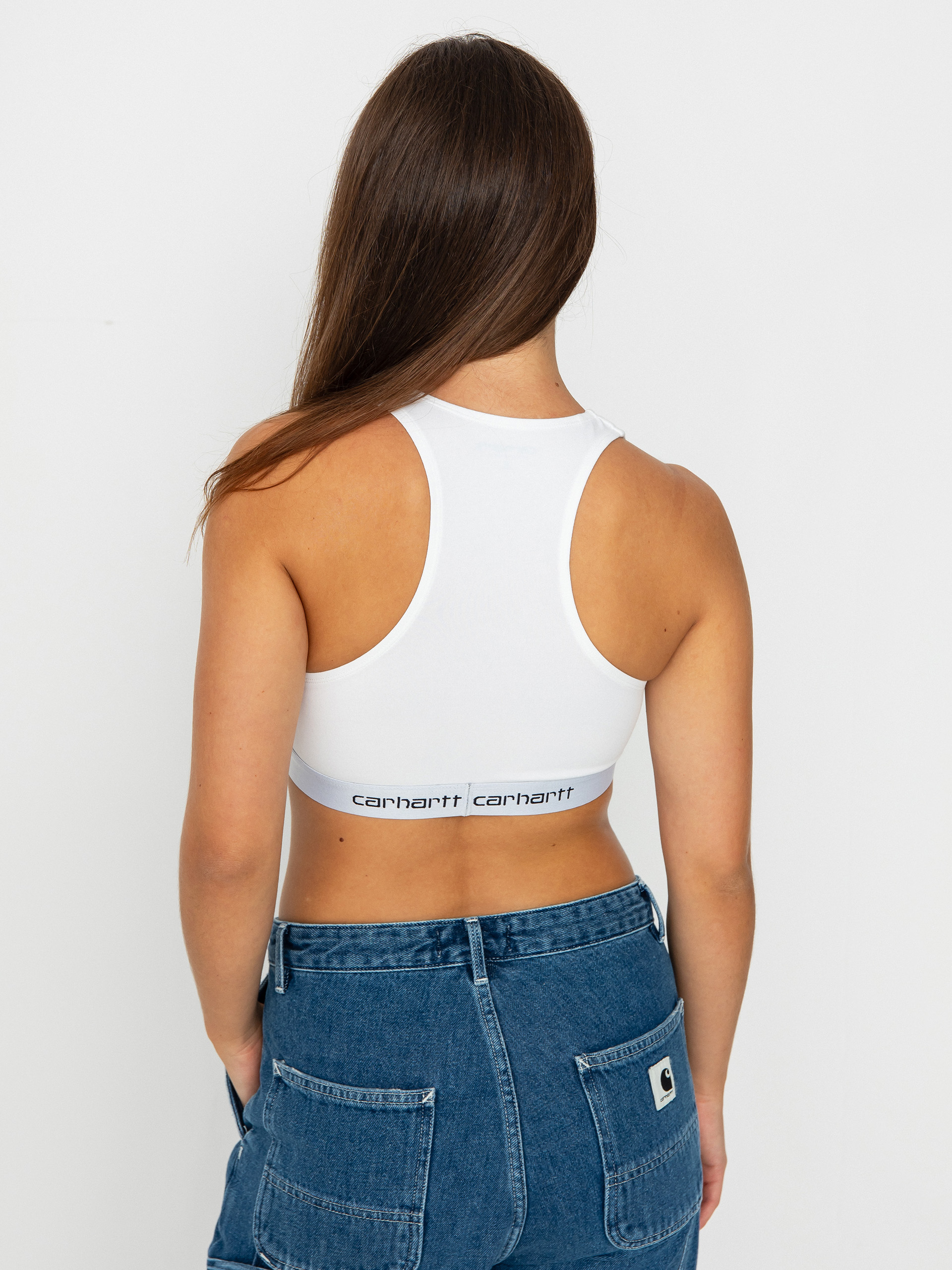 Top Carhartt WIP Top Script Racer Tank Wmn (white)