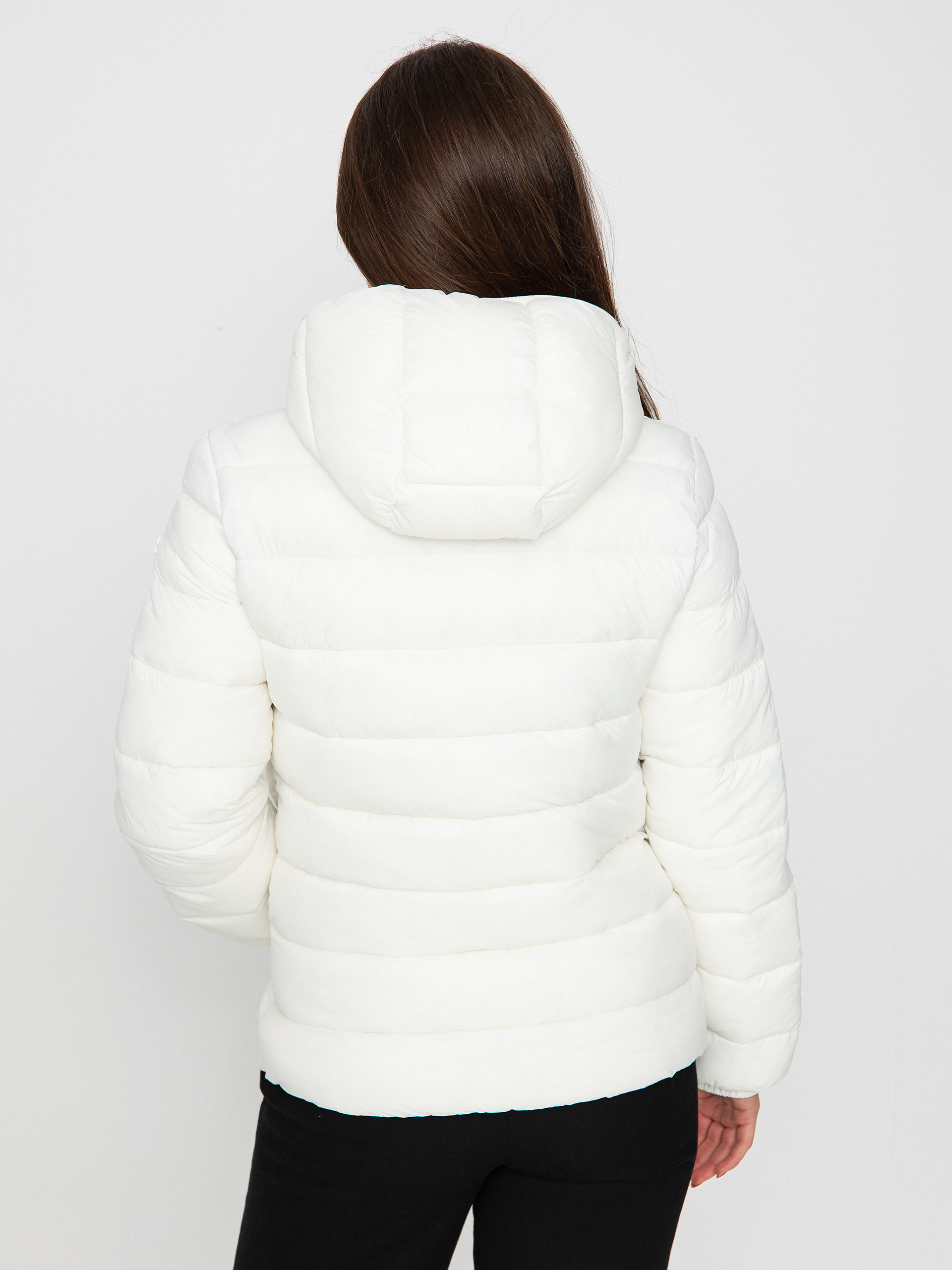 Bunda Champion Legacy Hooded Polyfilled Jacket 116867 Wmn (way)