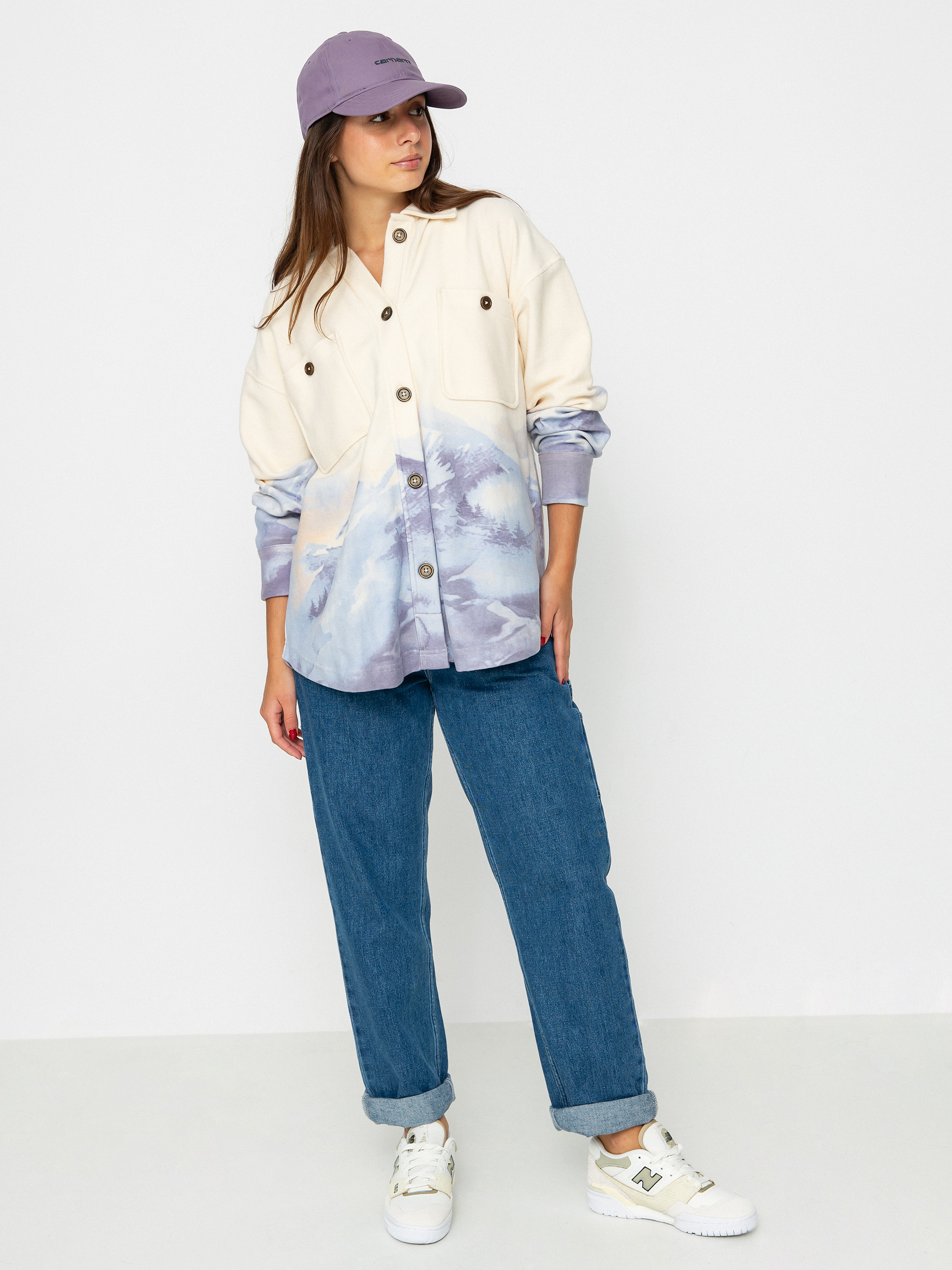 Košeľa Rip Curl Rosal Fleece Wmn (multicolor)