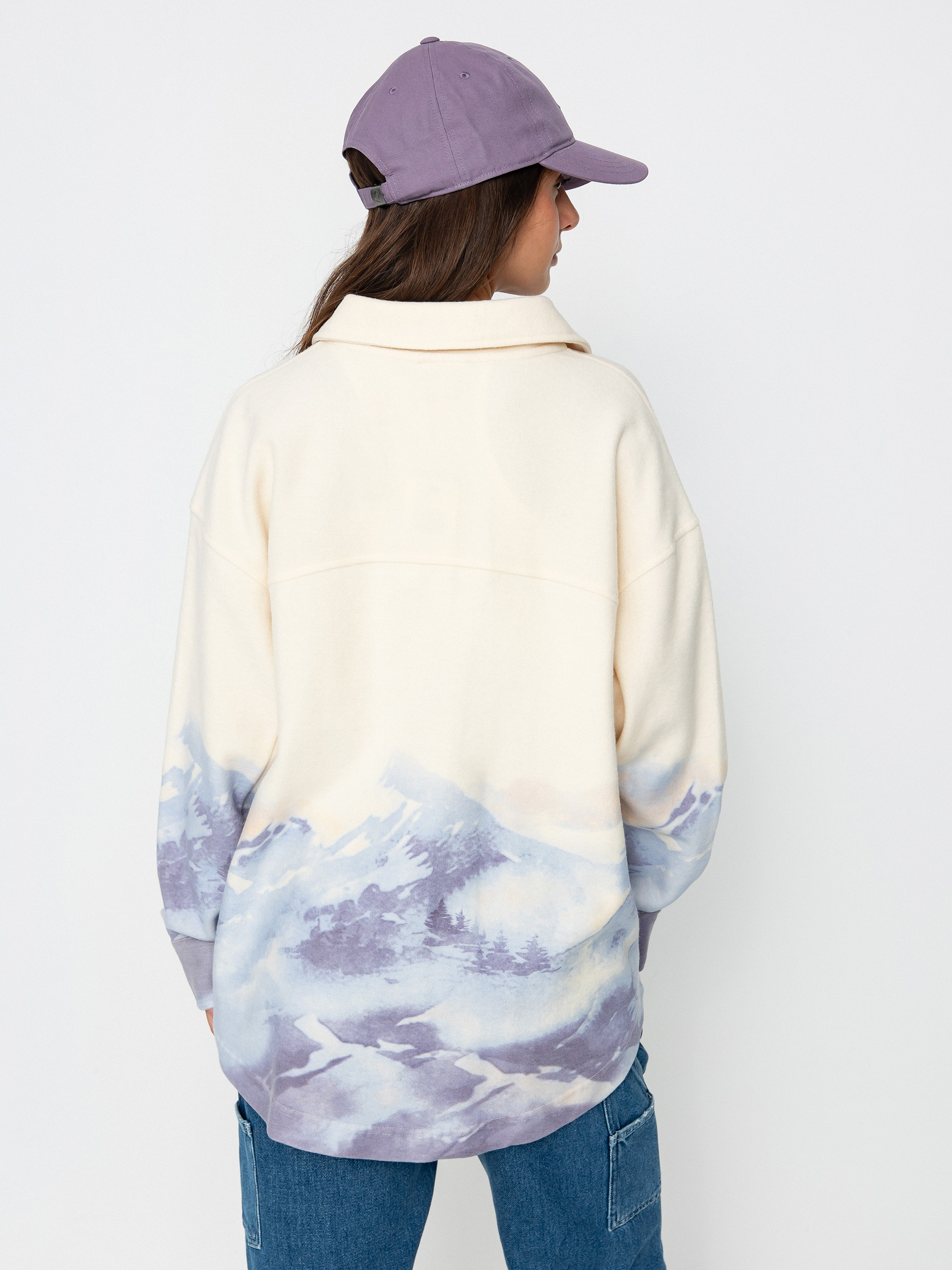 Košeľa Rip Curl Rosal Fleece Wmn (multicolor)