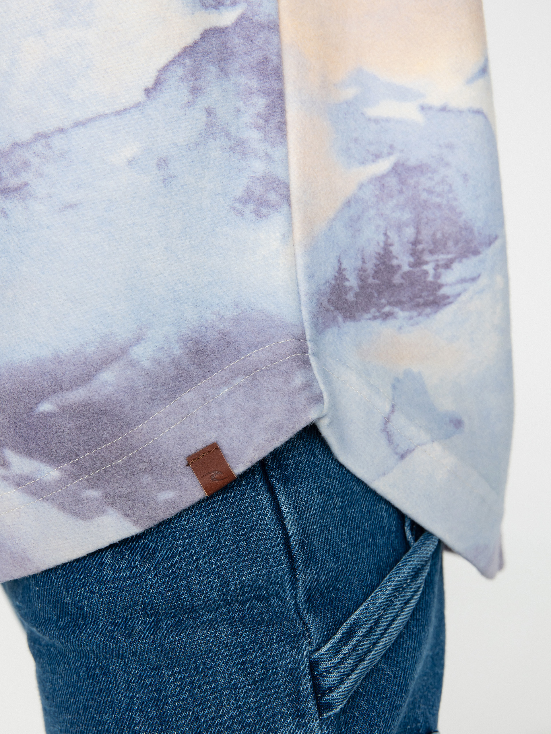 Košeľa Rip Curl Rosal Fleece Wmn (multicolor)