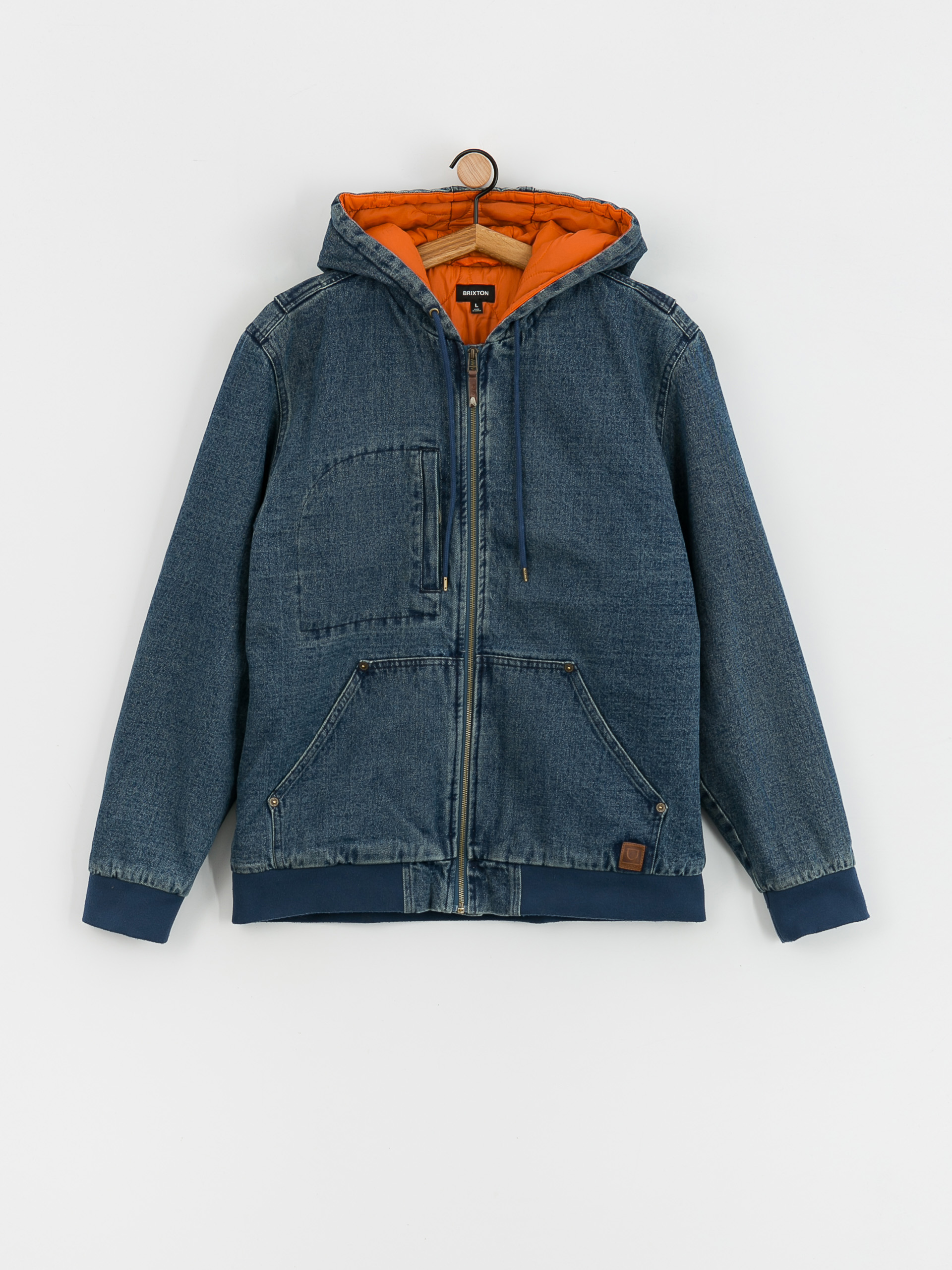 Bunda Brixton Builders ZHD (medium wash indigo)