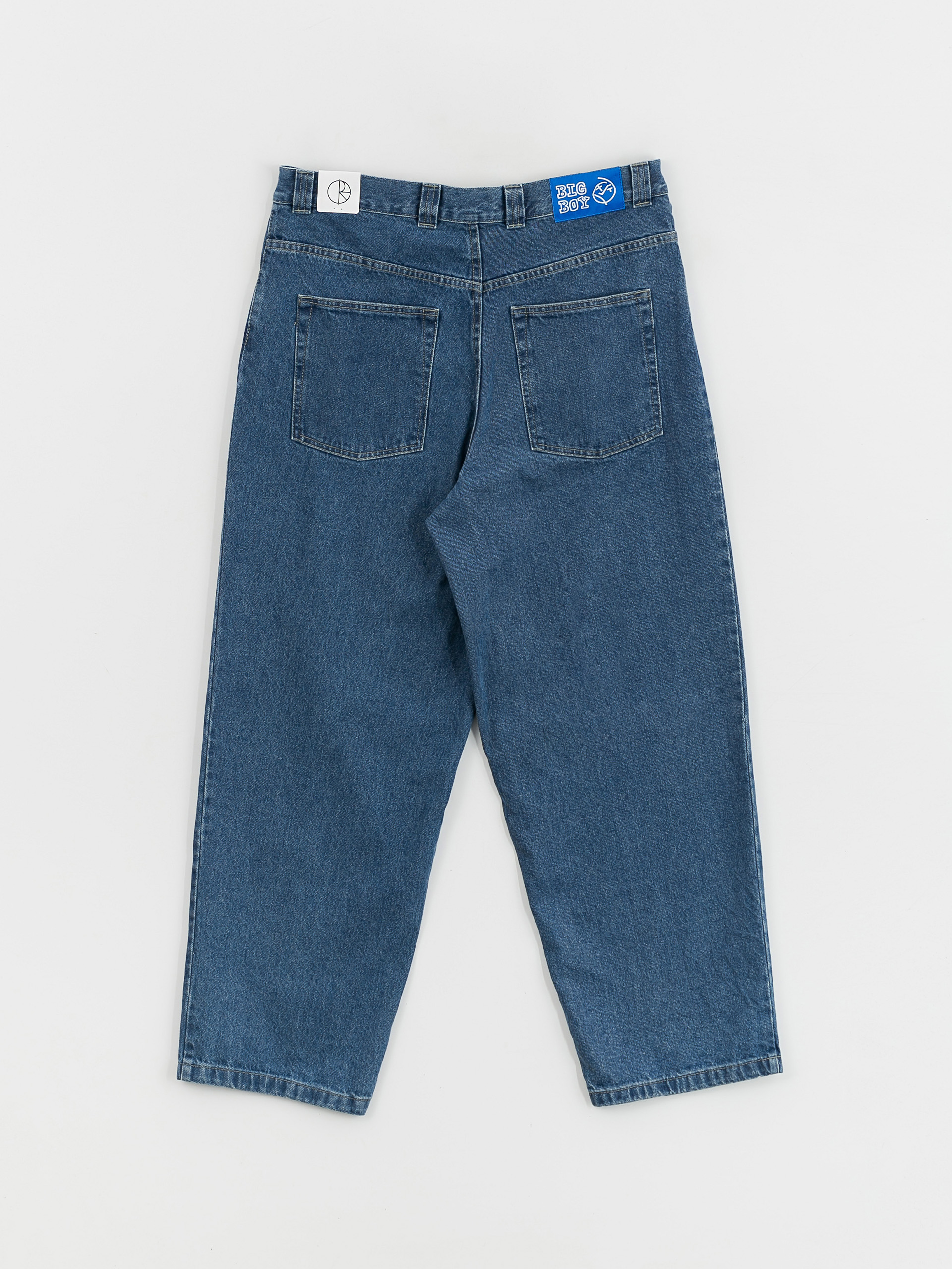 Nohavice Polar Skate Big Boy Jeans (mid blue)