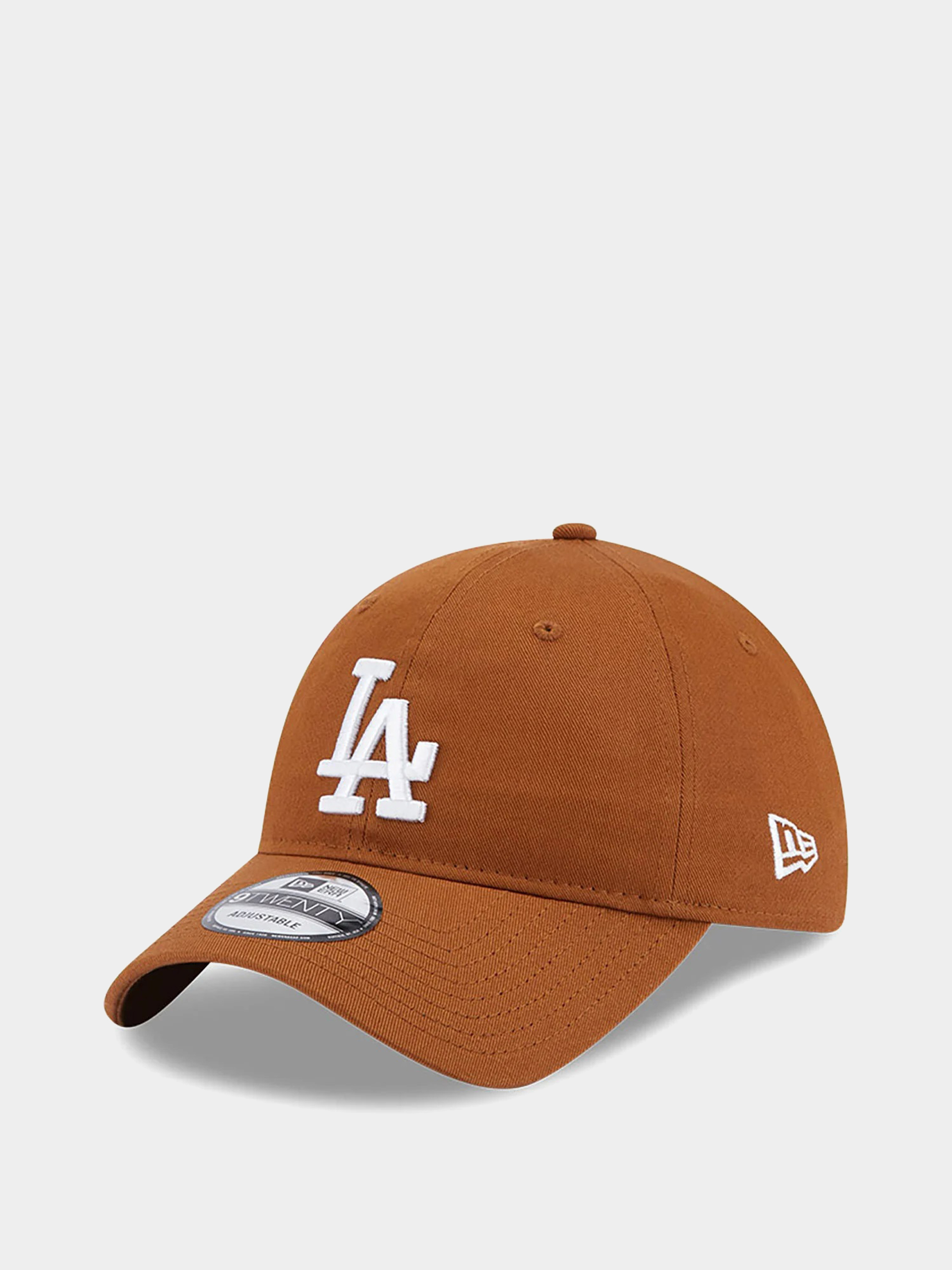 Šiltovka New Era League Essential 9Twenty Los Angeles Dodgers (brown)