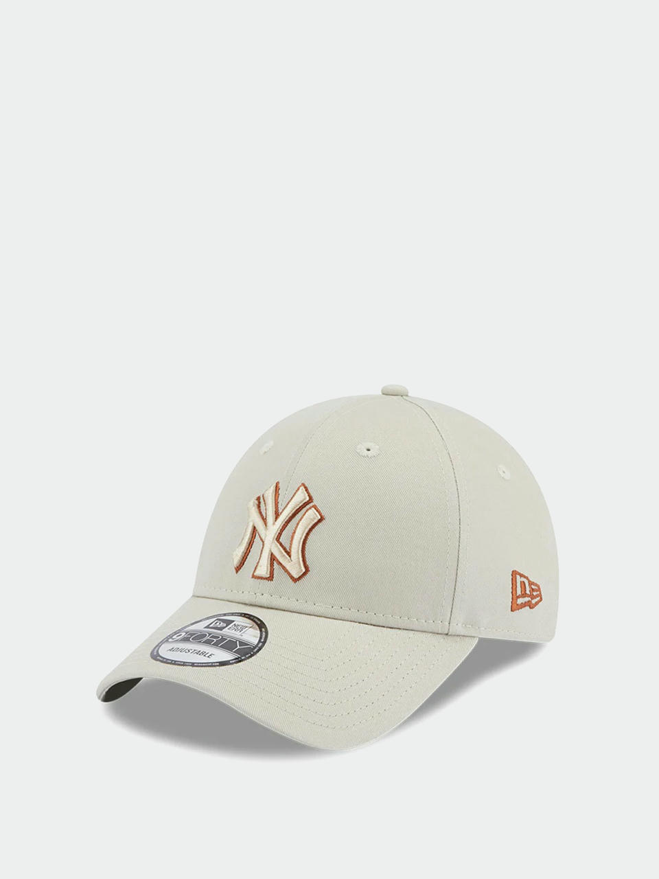 Šiltovka New Era Team Outline 9Forty New York Yankees (stone/brown)