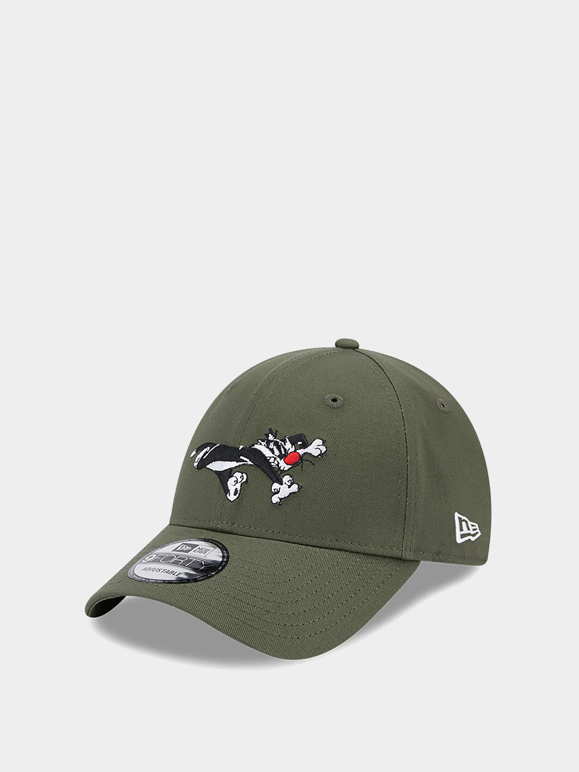 Šiltovka New Era Looney Tunes 9Forty Sylvester (green)