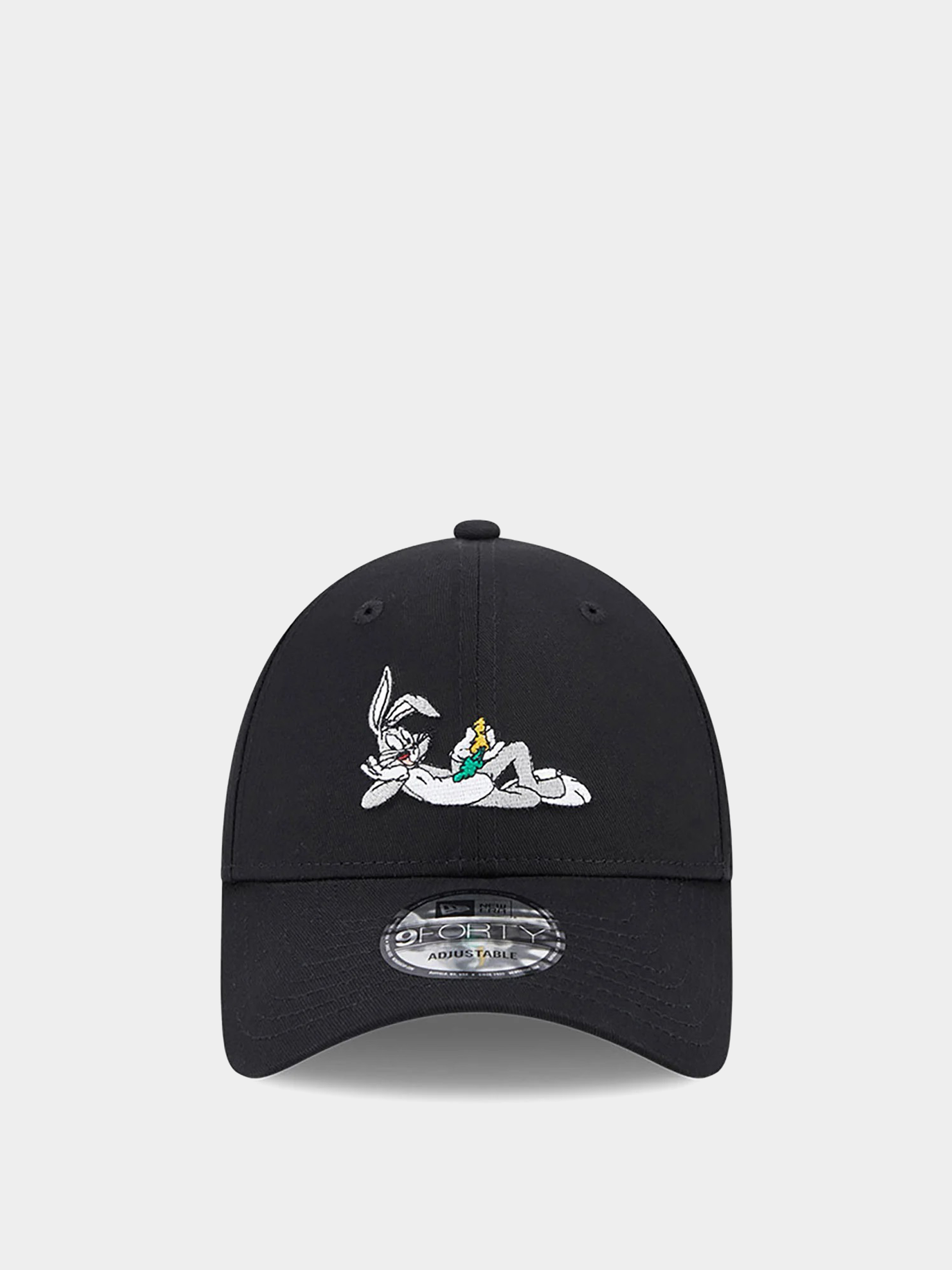 Šiltovka New Era Looney Tunes 9Forty Bugs Bunny (black/white)