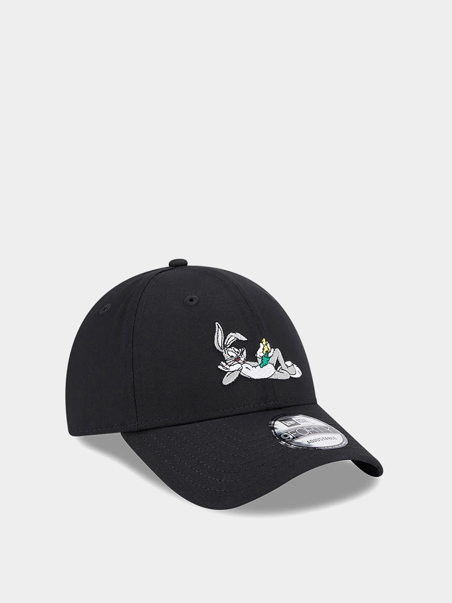 Šiltovka New Era Looney Tunes 9Forty Bugs Bunny (black/white)