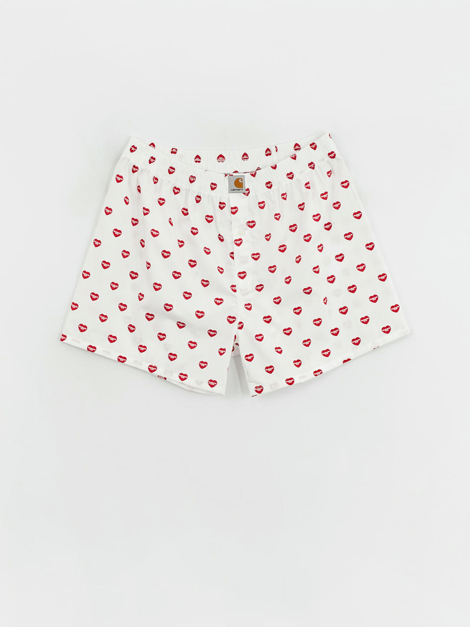 Spodné prádlo Carhartt WIP Cotton Boxer (heart print white)