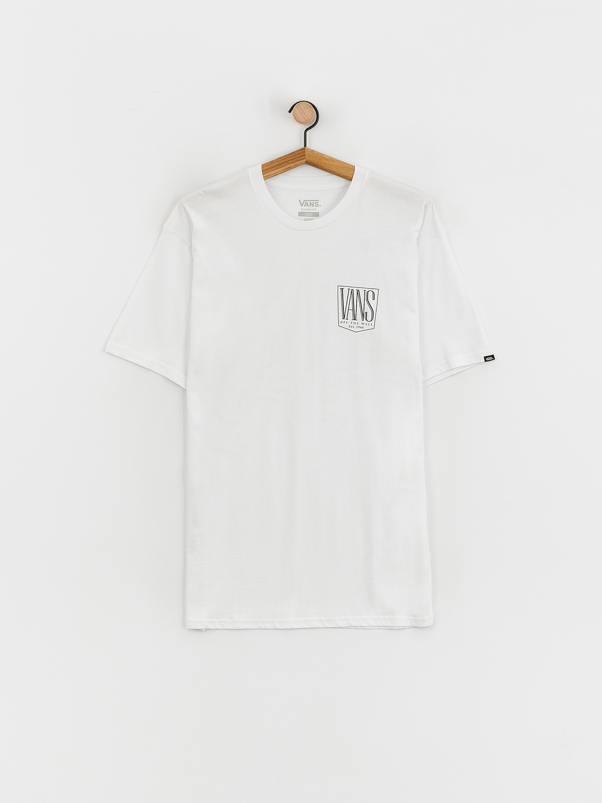 Tričko Vans Original Tall Type (white)