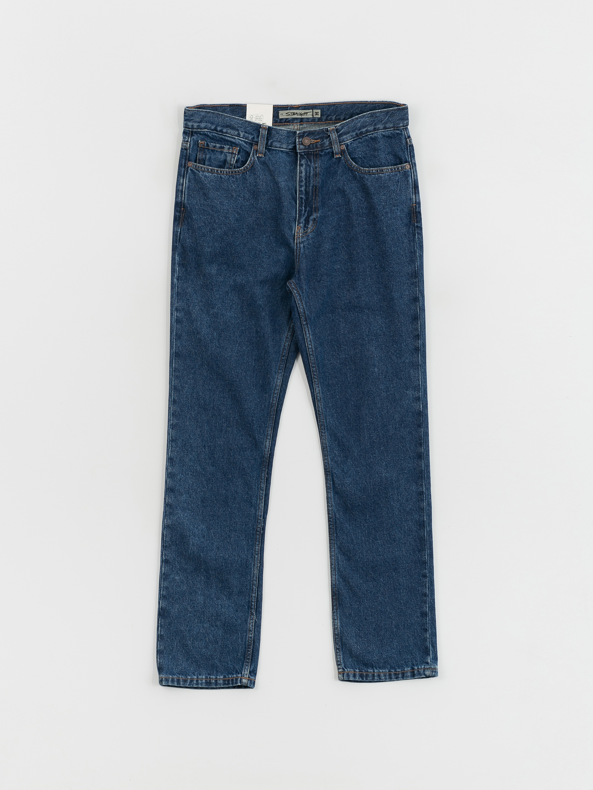 Nohavice DC Worker Straight (indigo dark)