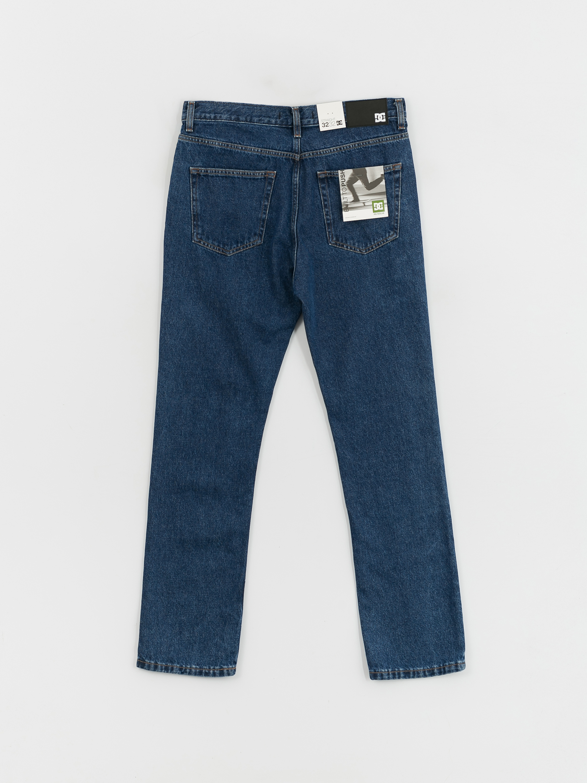 Nohavice DC Worker Straight (indigo dark)