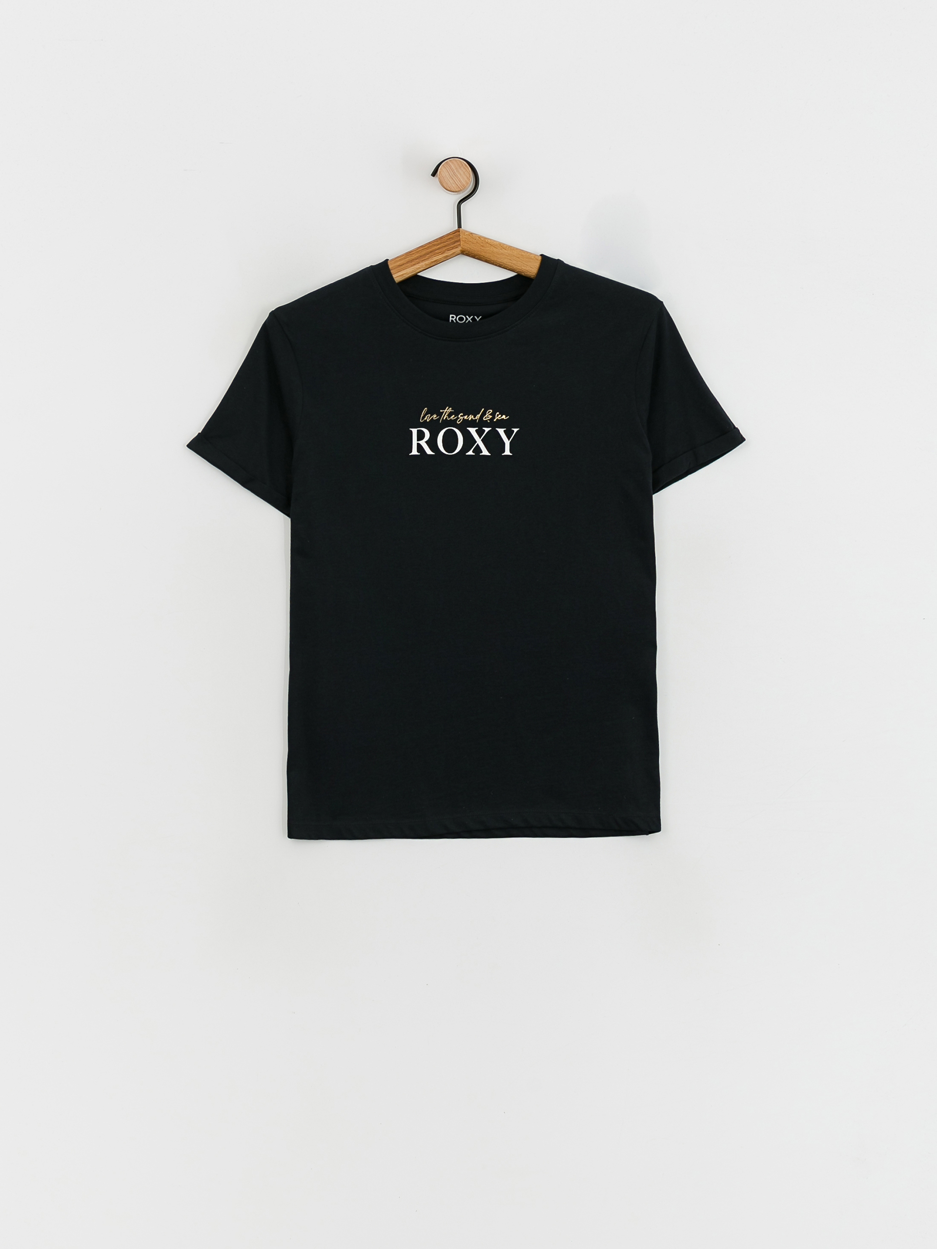 Tričko Roxy Noon Ocean Wmn (anthracite)
