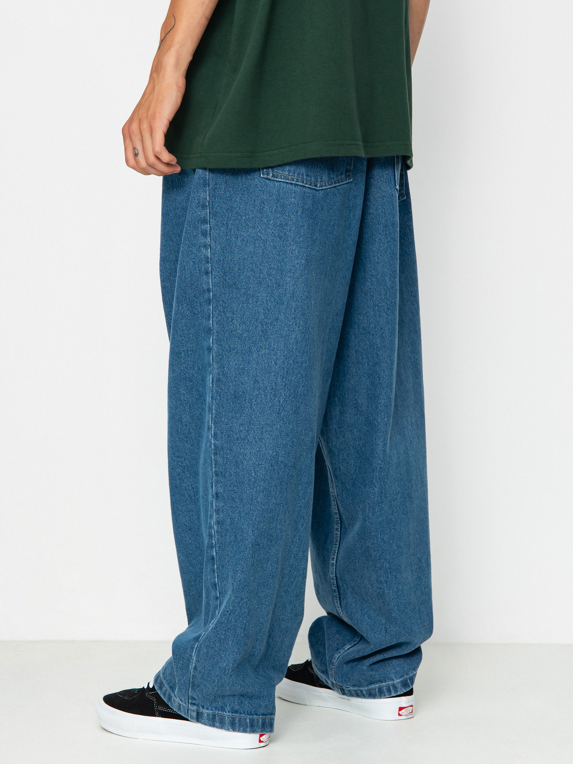 Nohavice Polar Skate Big Boy Jeans (mid blue)