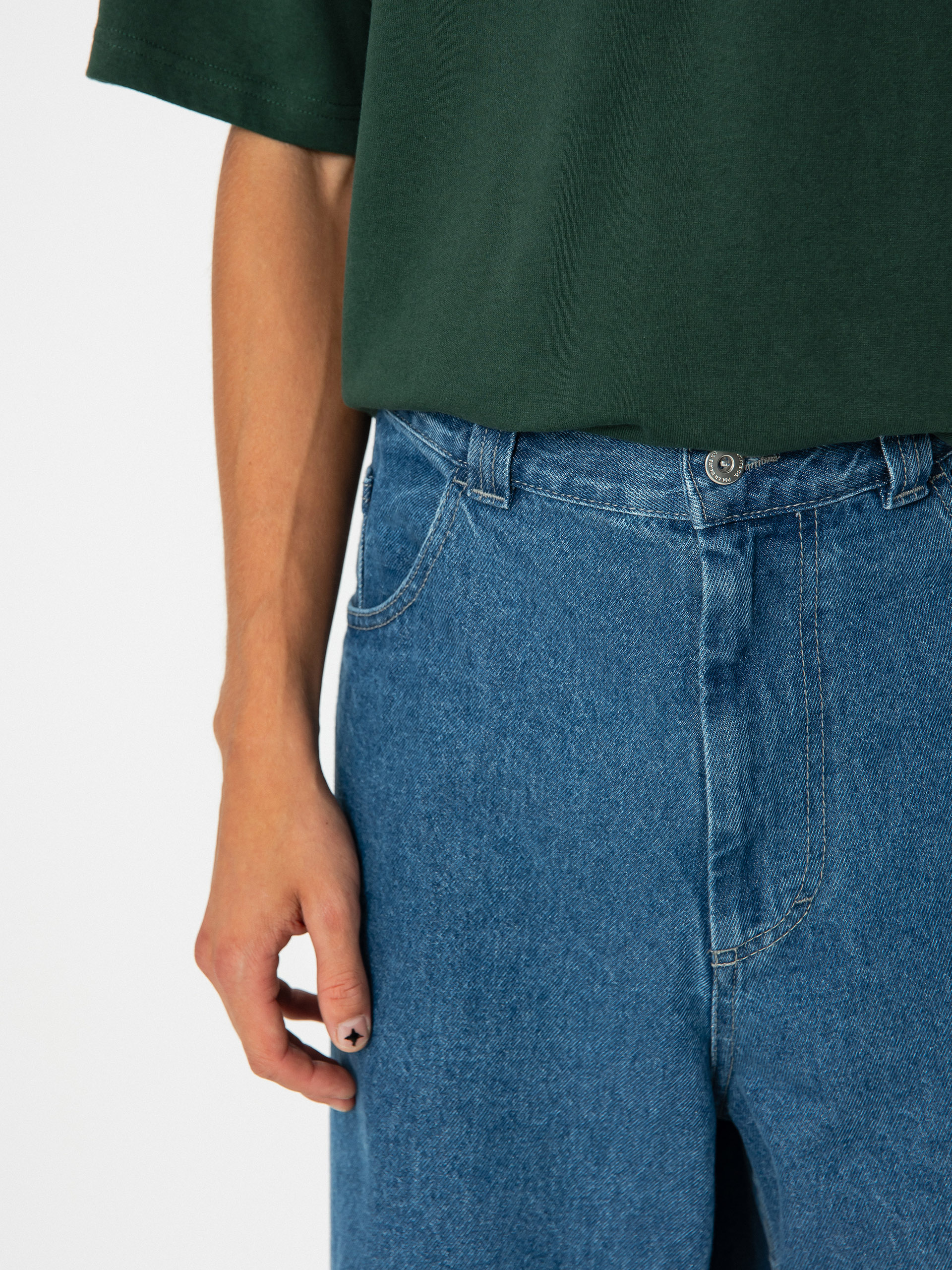 Nohavice Polar Skate Big Boy Jeans (mid blue)