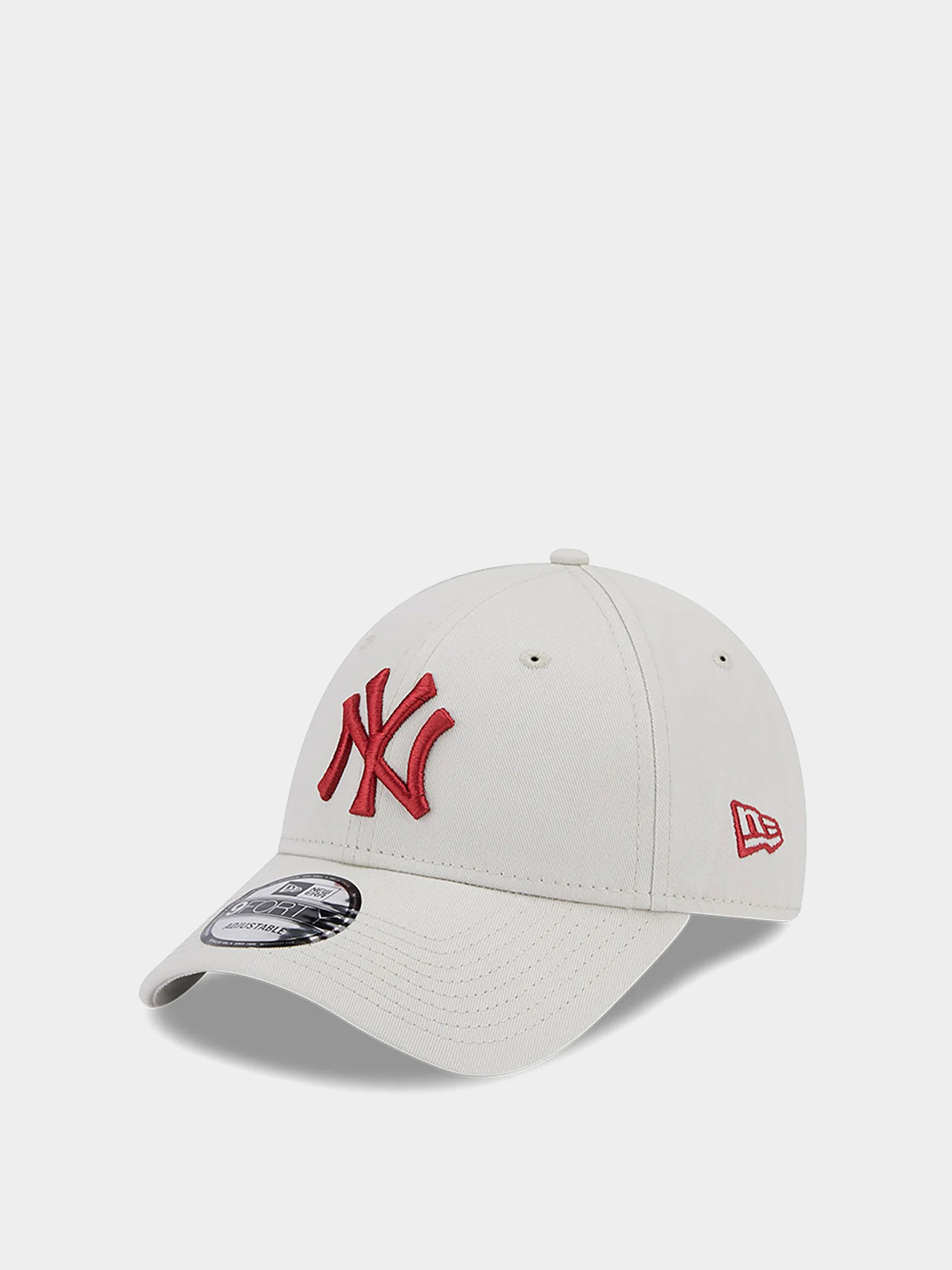 Šiltovka New Era League Essential 9Forty New York Yankees (stone/red)