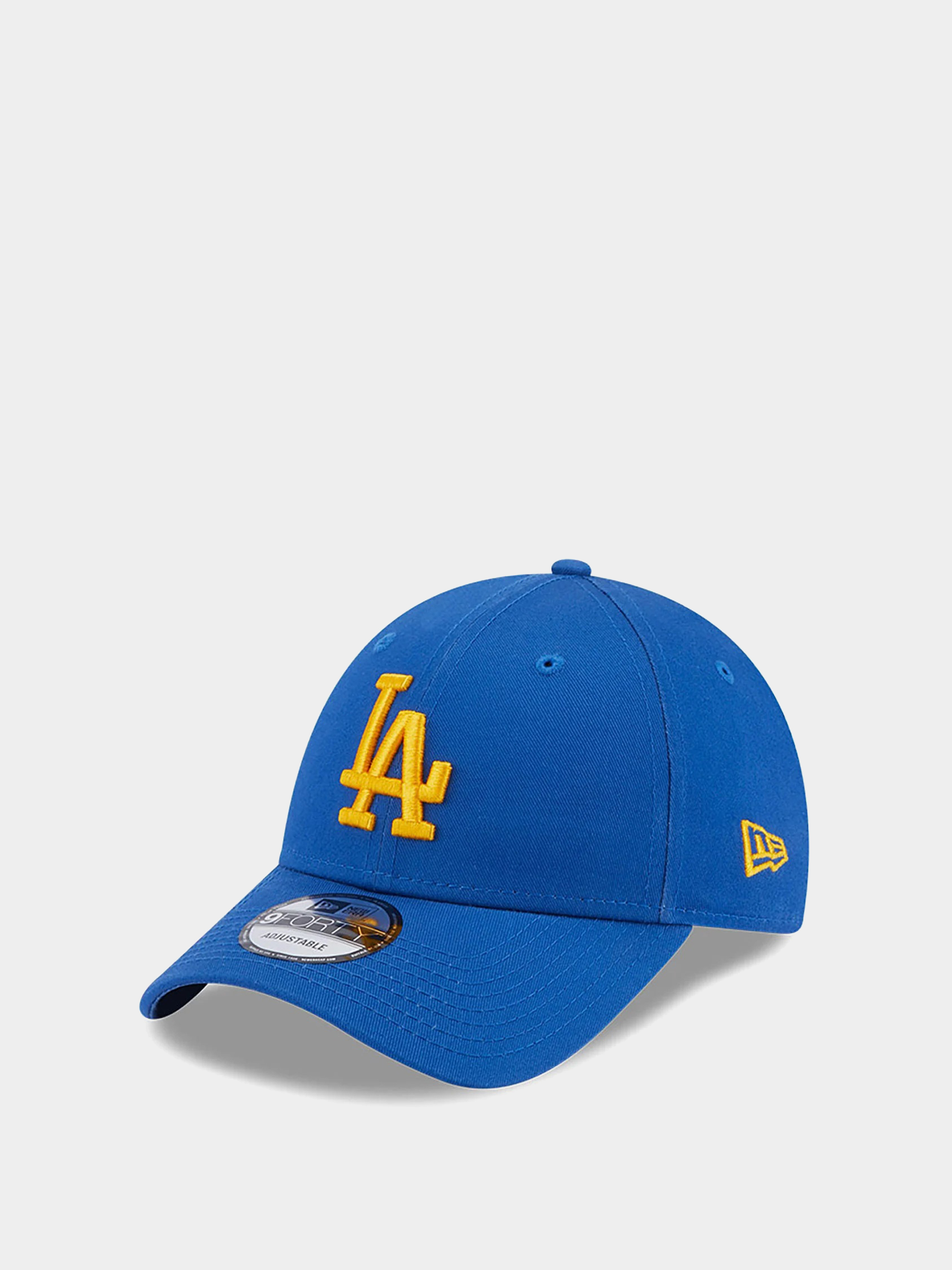 Šiltovka New Era League Essential 9Forty Los Angeles Dodgers (blue/yellow)