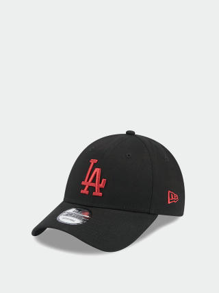 Šiltovka New Era League Essential 9Forty Los Angeles Dodgers (black/red)