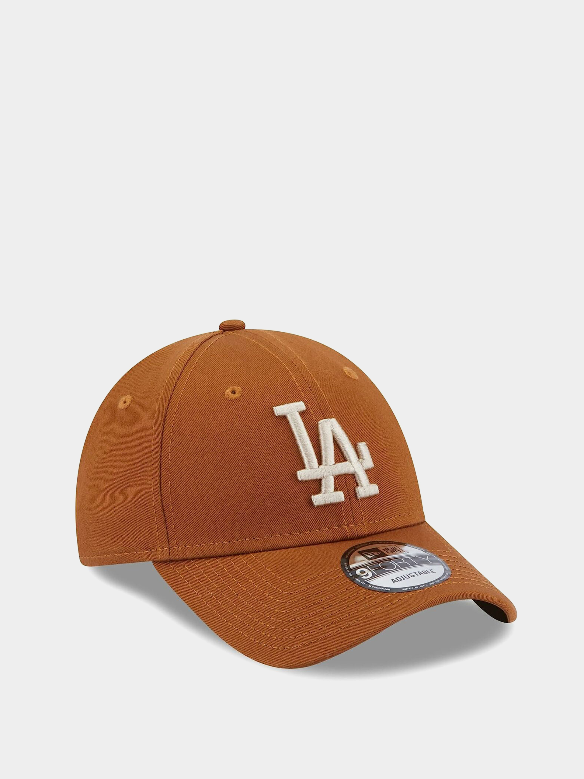 Šiltovka New Era League Essential 9Forty Los Angeles Dodgers (borwn)