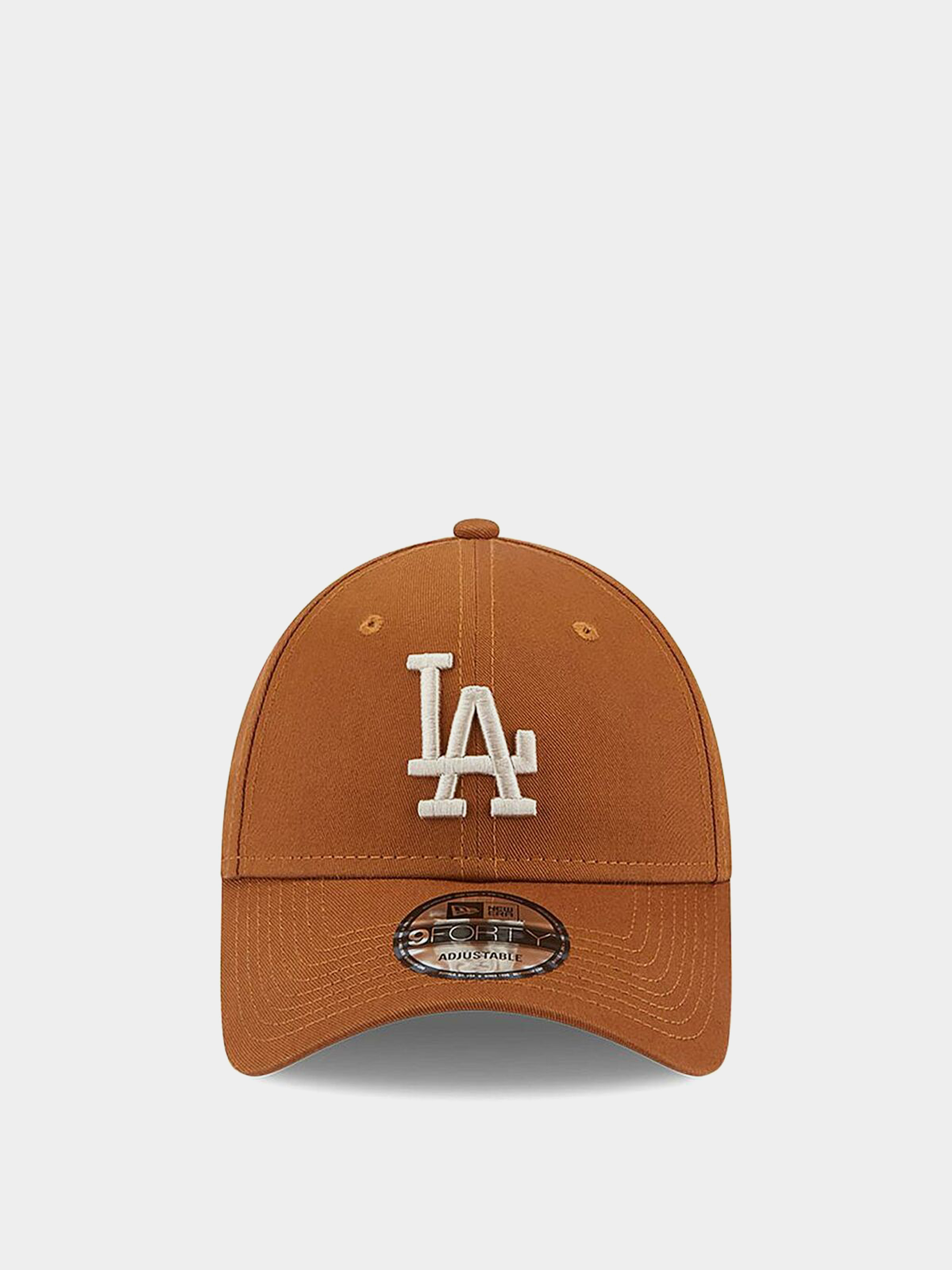 Šiltovka New Era League Essential 9Forty Los Angeles Dodgers (borwn)