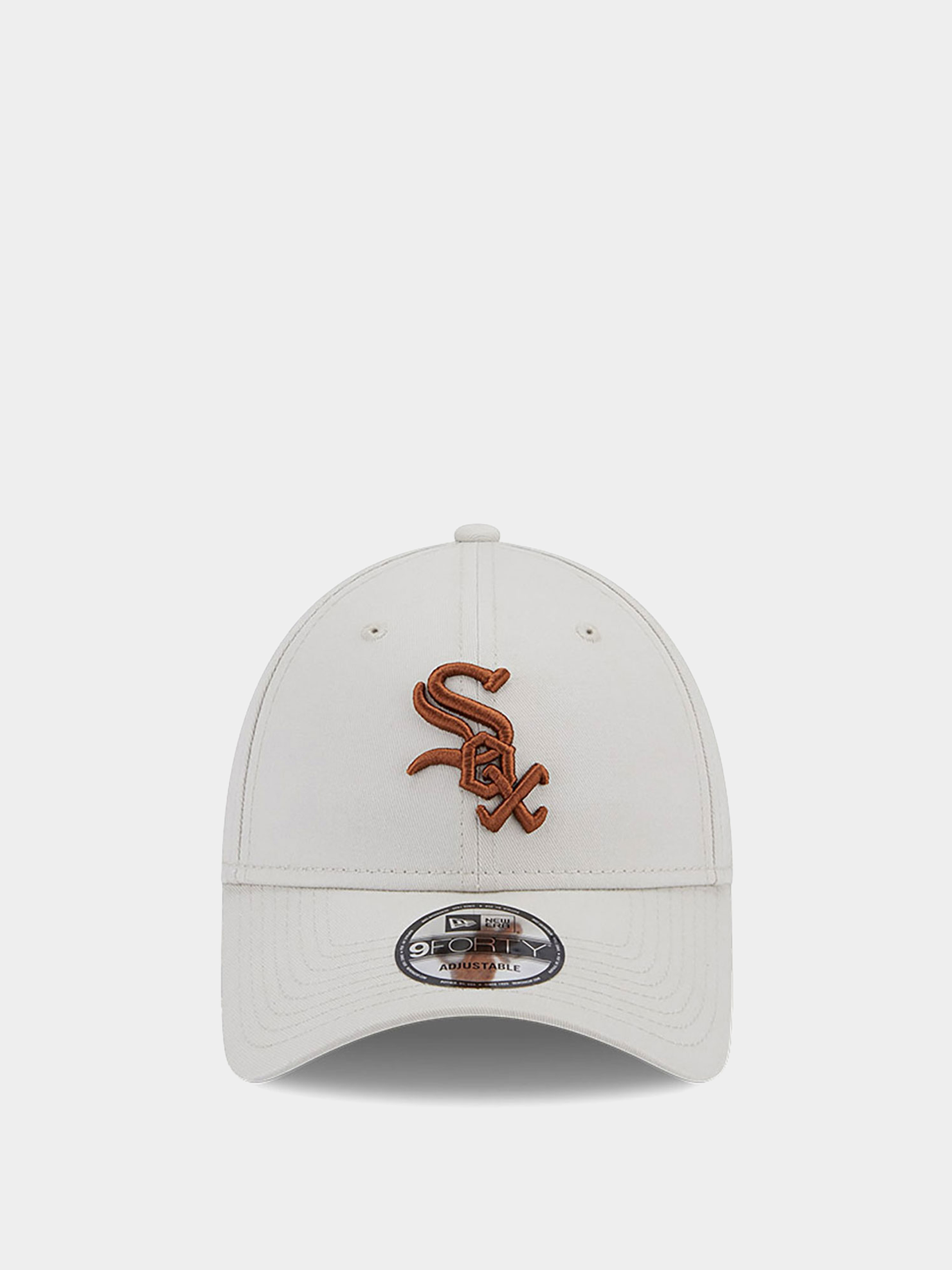 Šiltovka New Era League Essential 9Forty Chicago White Sox (stone/brown)