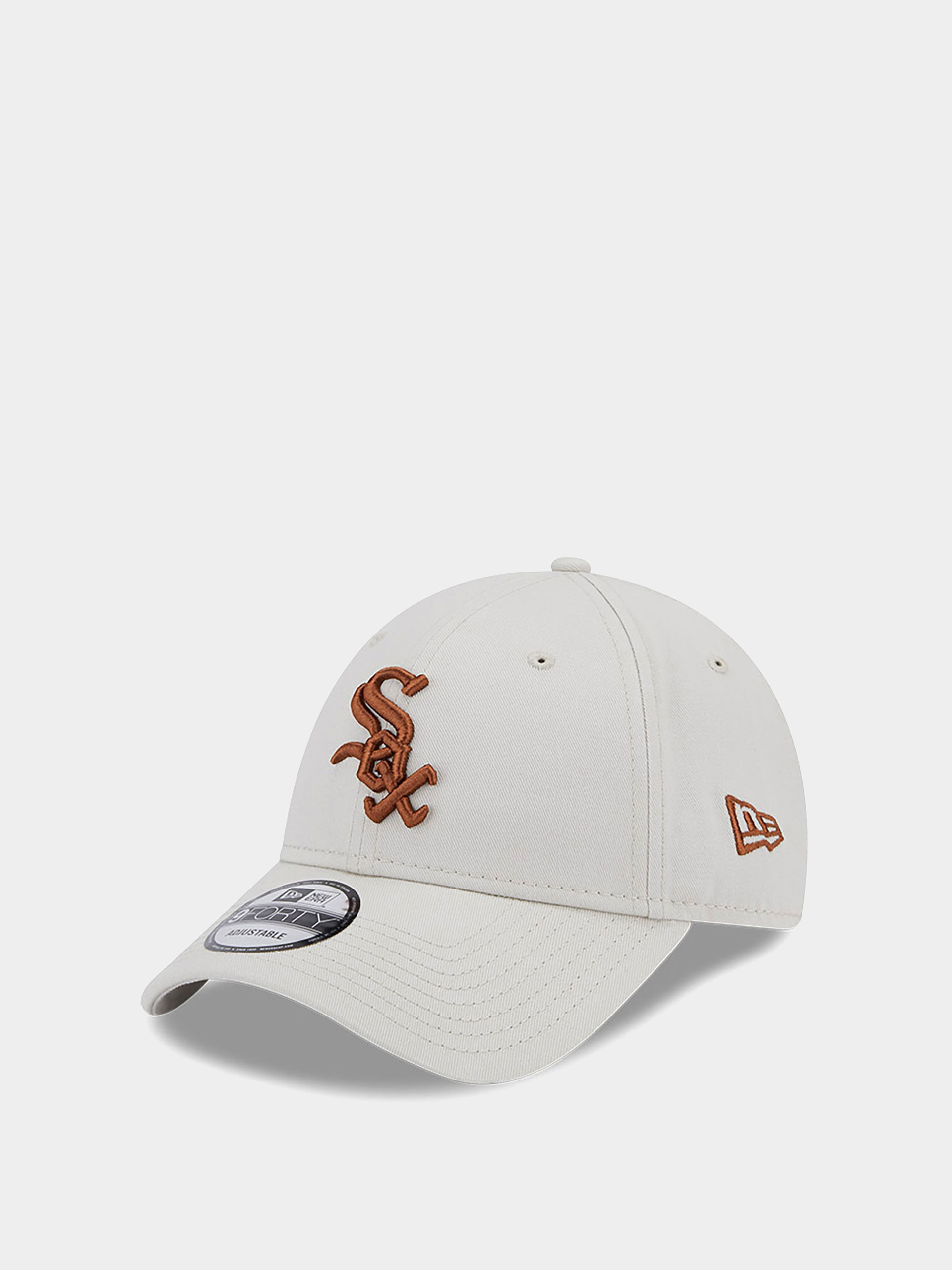 Šiltovka New Era League Essential 9Forty Chicago White Sox (stone/brown)