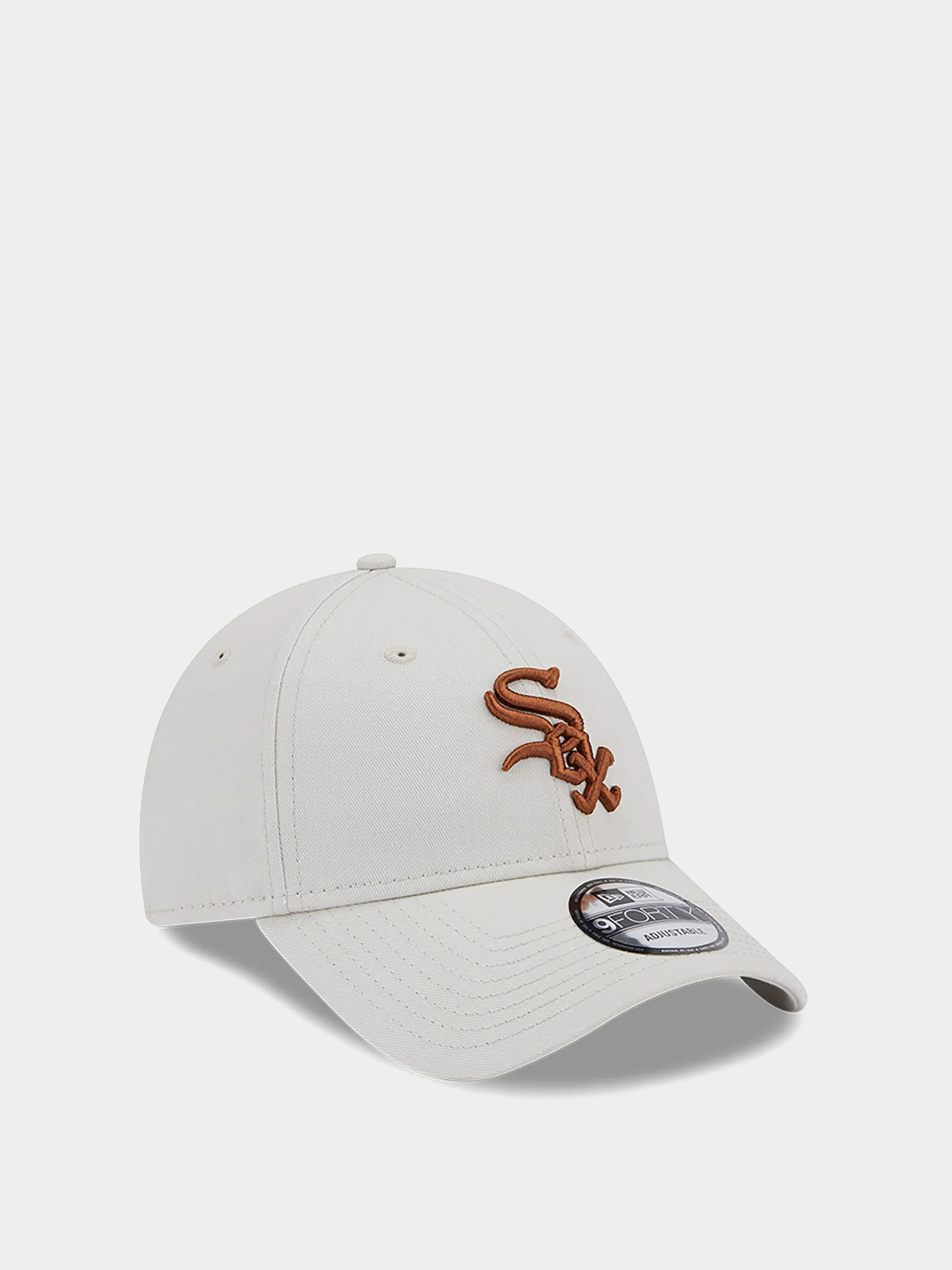 Šiltovka New Era League Essential 9Forty Chicago White Sox (stone/brown)
