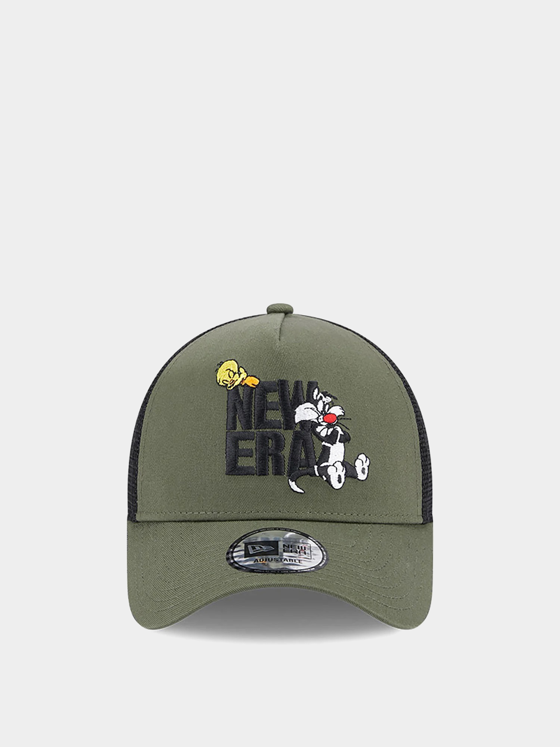 Šiltovka New Era Looney Tunes Trucker (green/black)