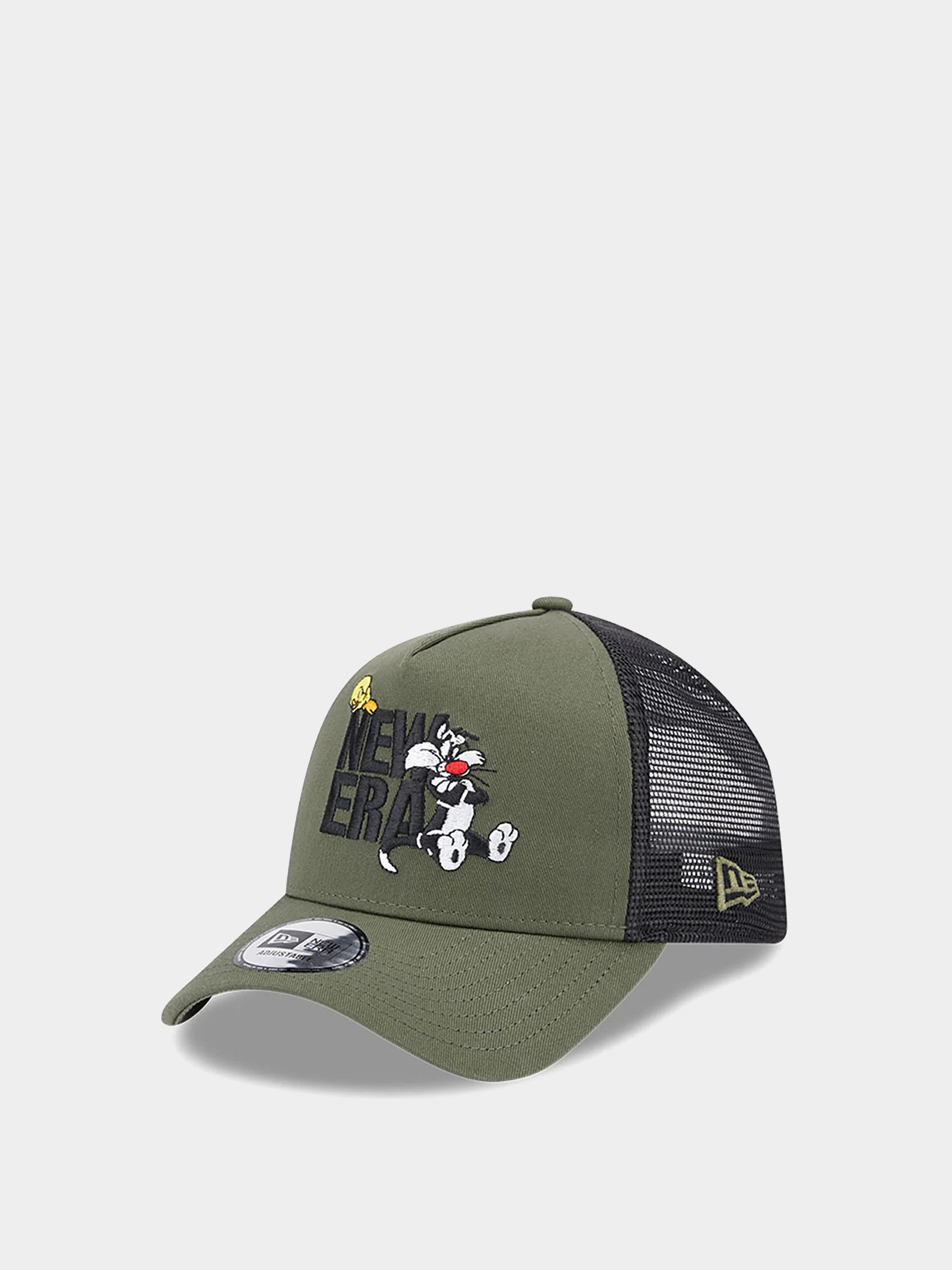 Šiltovka New Era Looney Tunes Trucker (green/black)