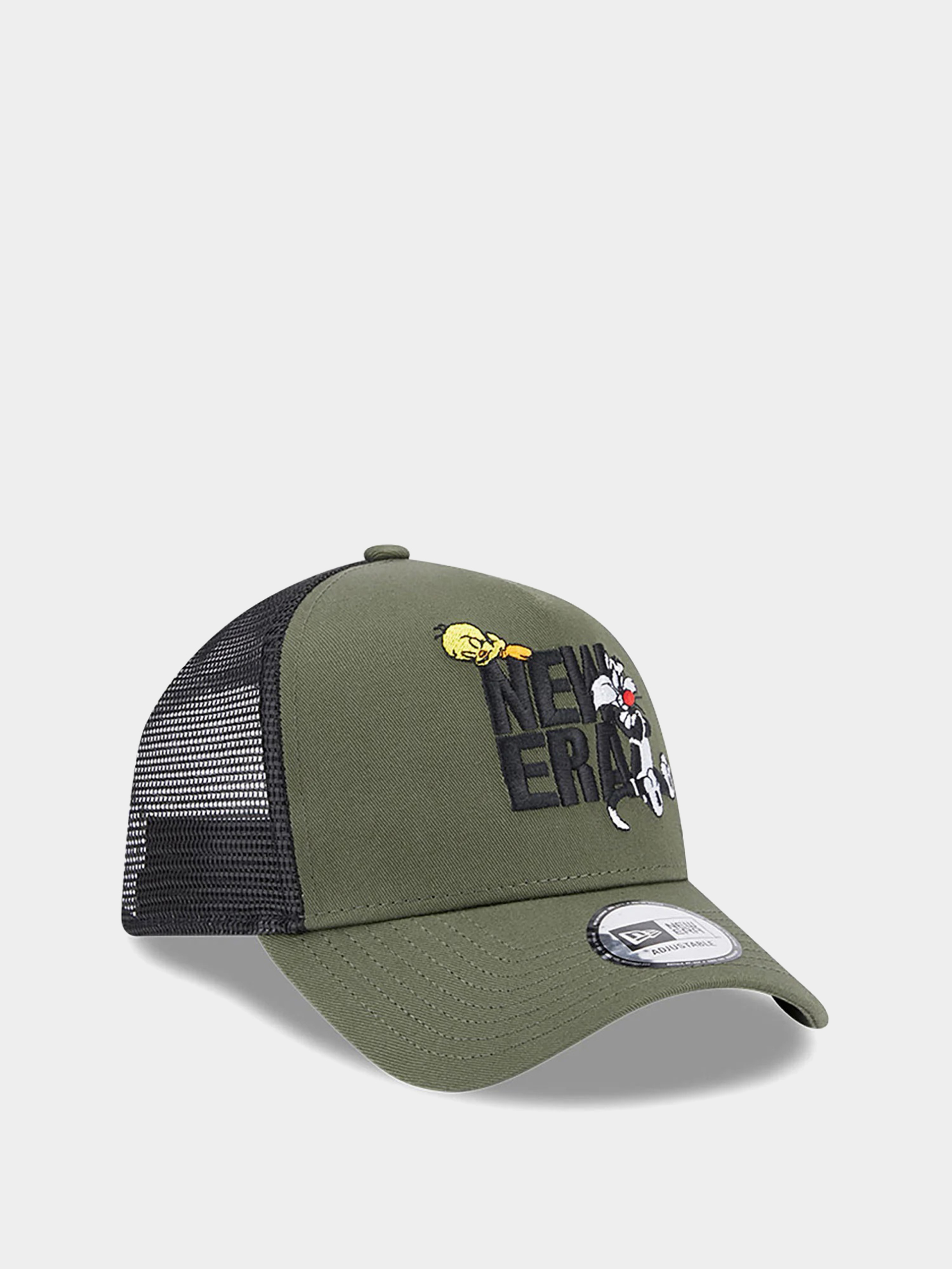 Šiltovka New Era Looney Tunes Trucker (green/black)