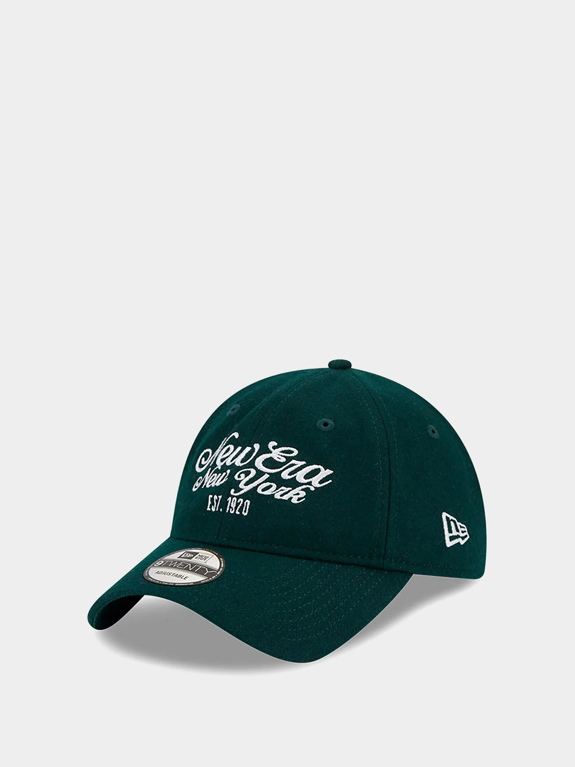 Šiltovka New Era Melton 9Twenty (dark green)