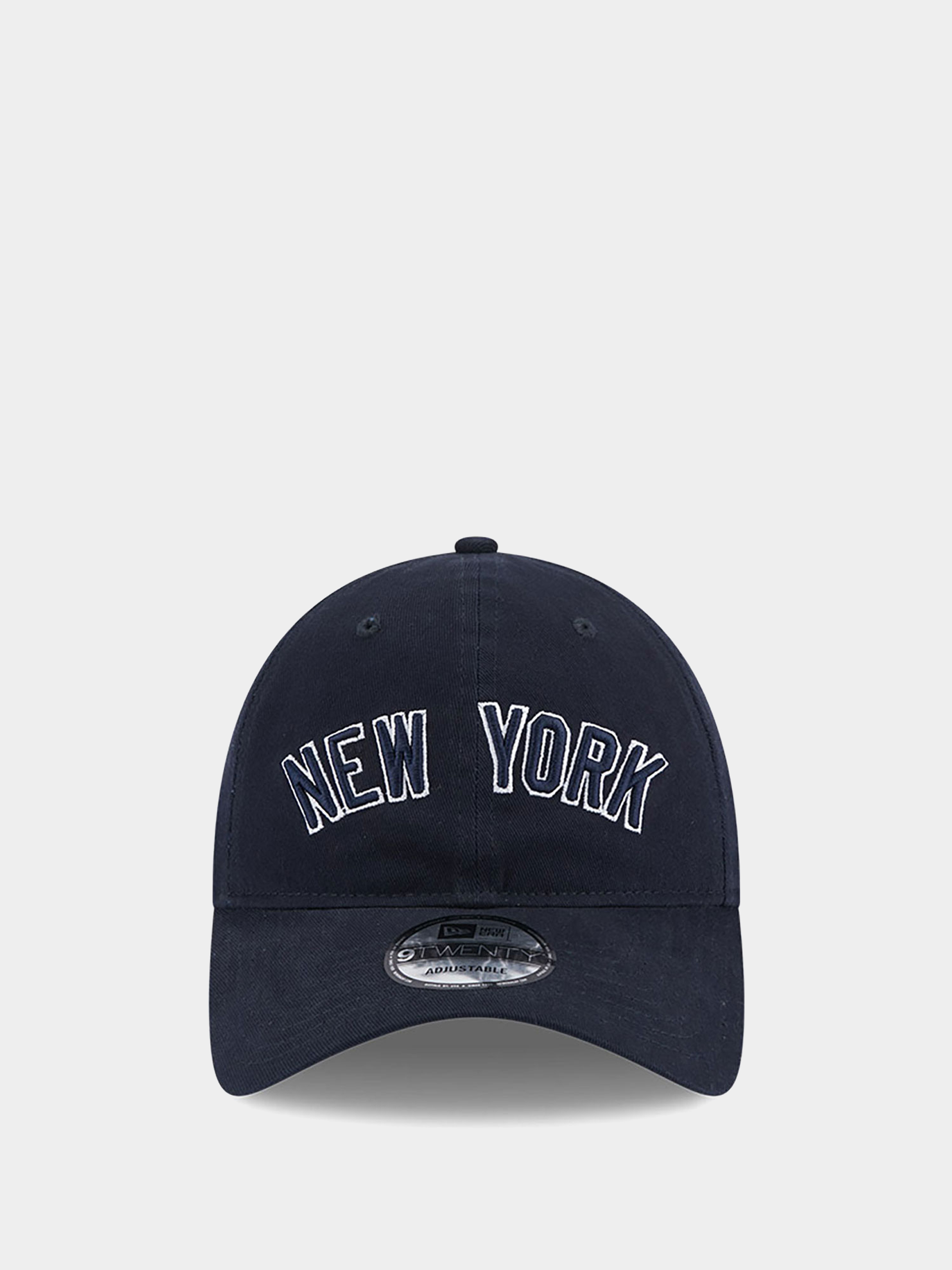 Šiltovka New Era Team Script 9Twenty New York Yankees (navy)