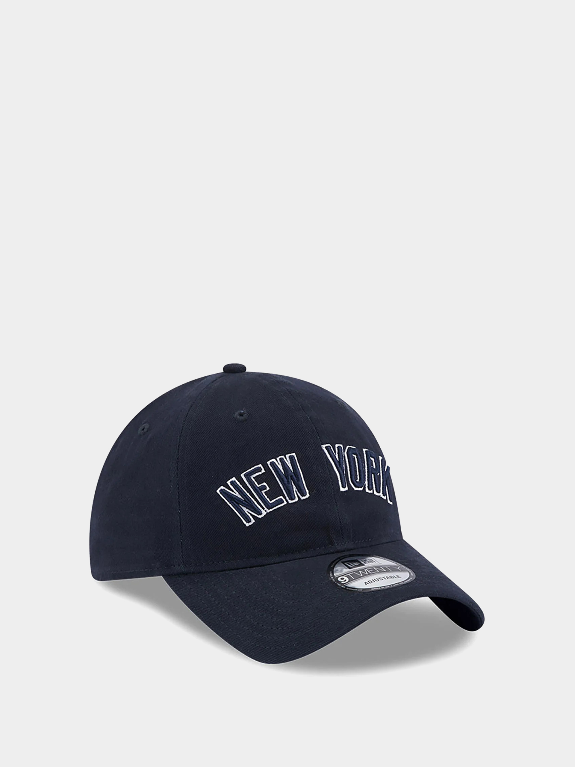 Šiltovka New Era Team Script 9Twenty New York Yankees (navy)