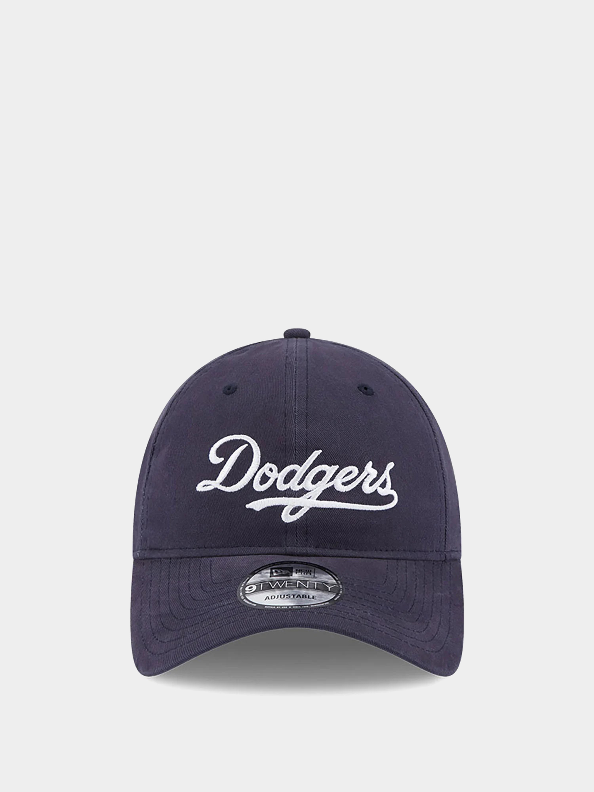 Šiltovka New Era Team Script 9Twenty Los Angeles Dodgers (navy)